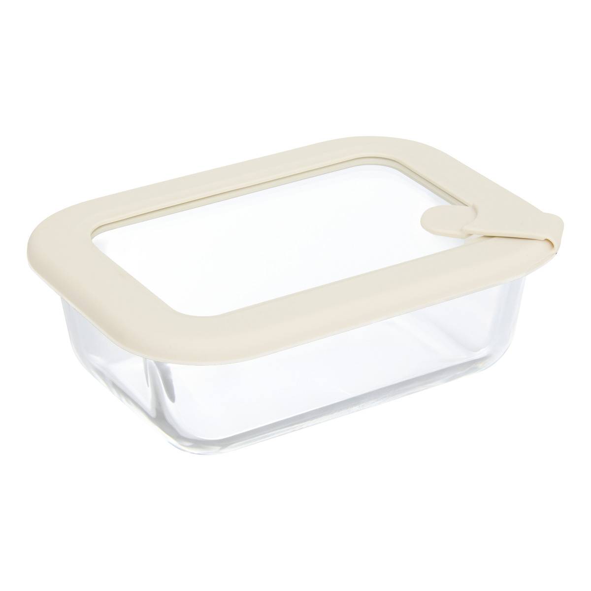 Boîte de conservation en verre 0,37L SILEAT, 5FIVE SIMPLY SMART