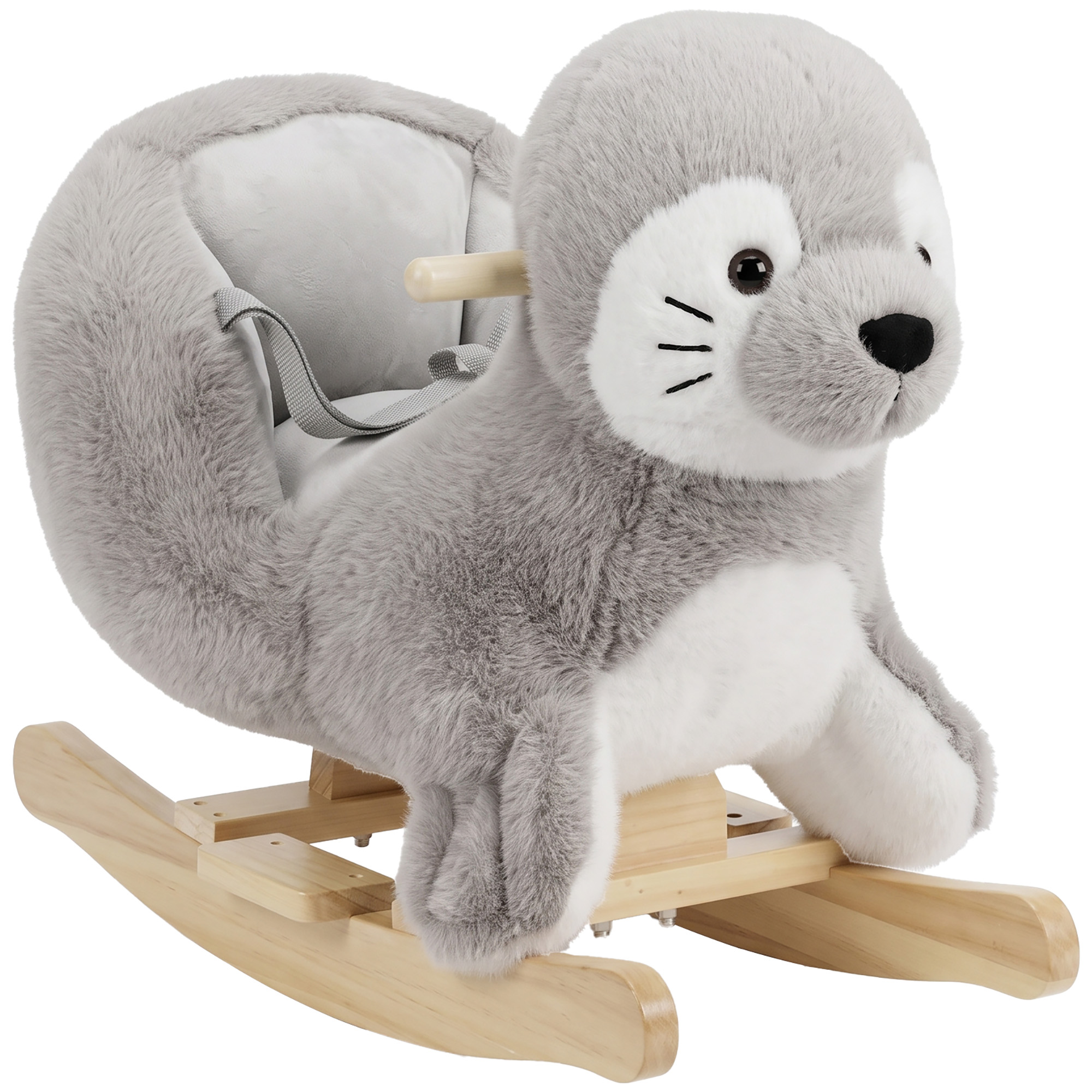 Cheval à bascule pour enfants Peluche, AIYAPLAY