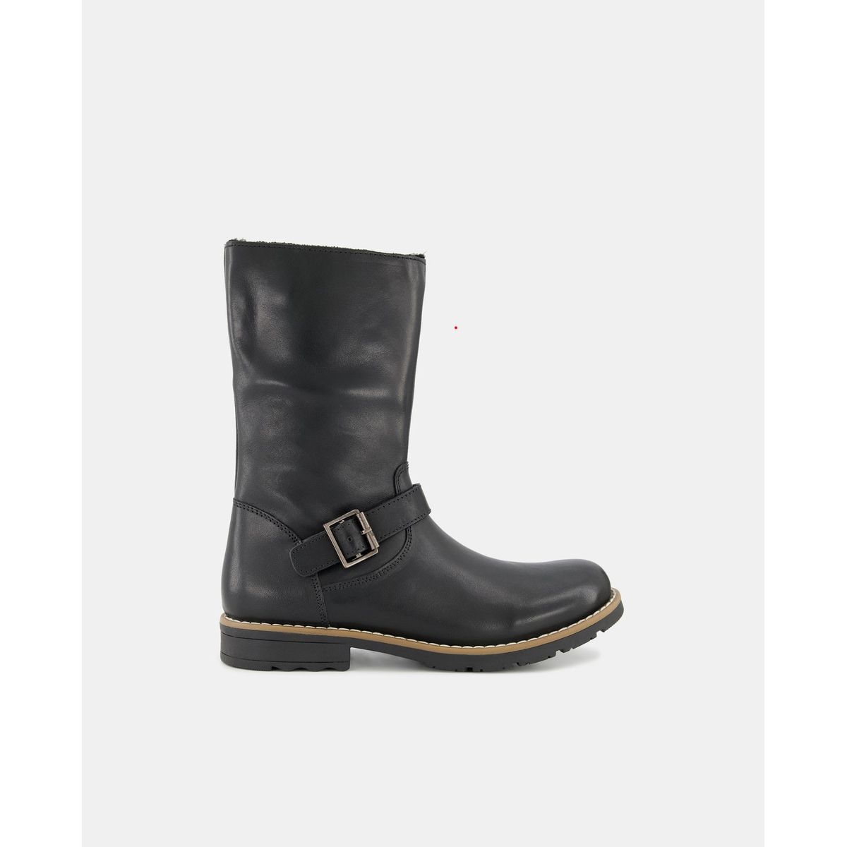 Bottes cuir fille 34 La Redoute