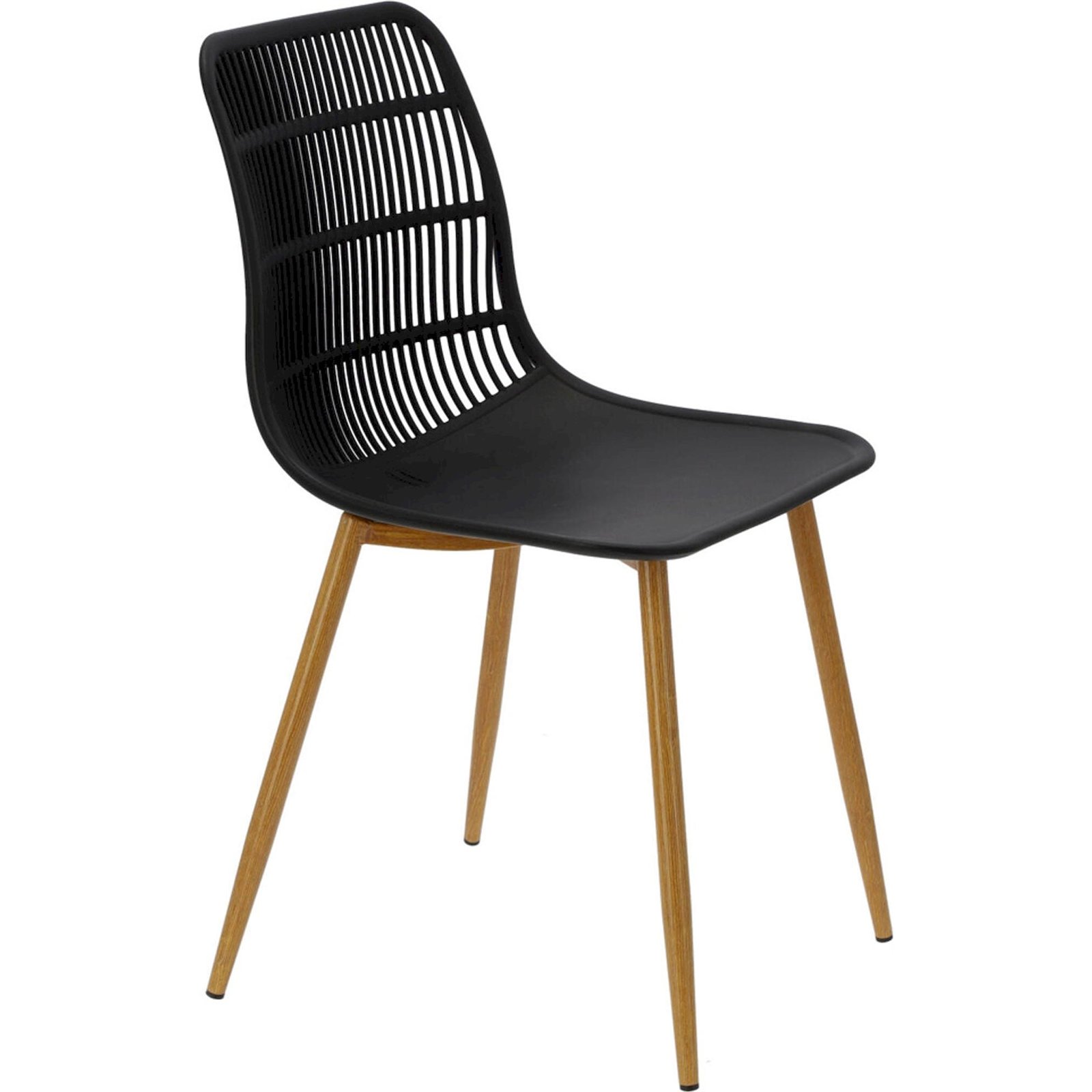 Chaise design dossier ajouré collection OVICULA, RECOLLECTION