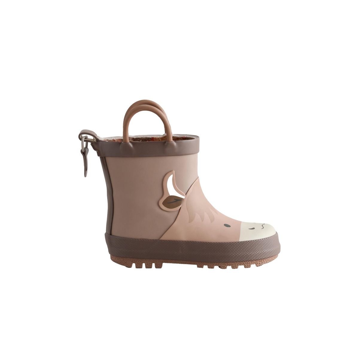 Bottes en caoutchouc à enfiler motif hamish, NEXT