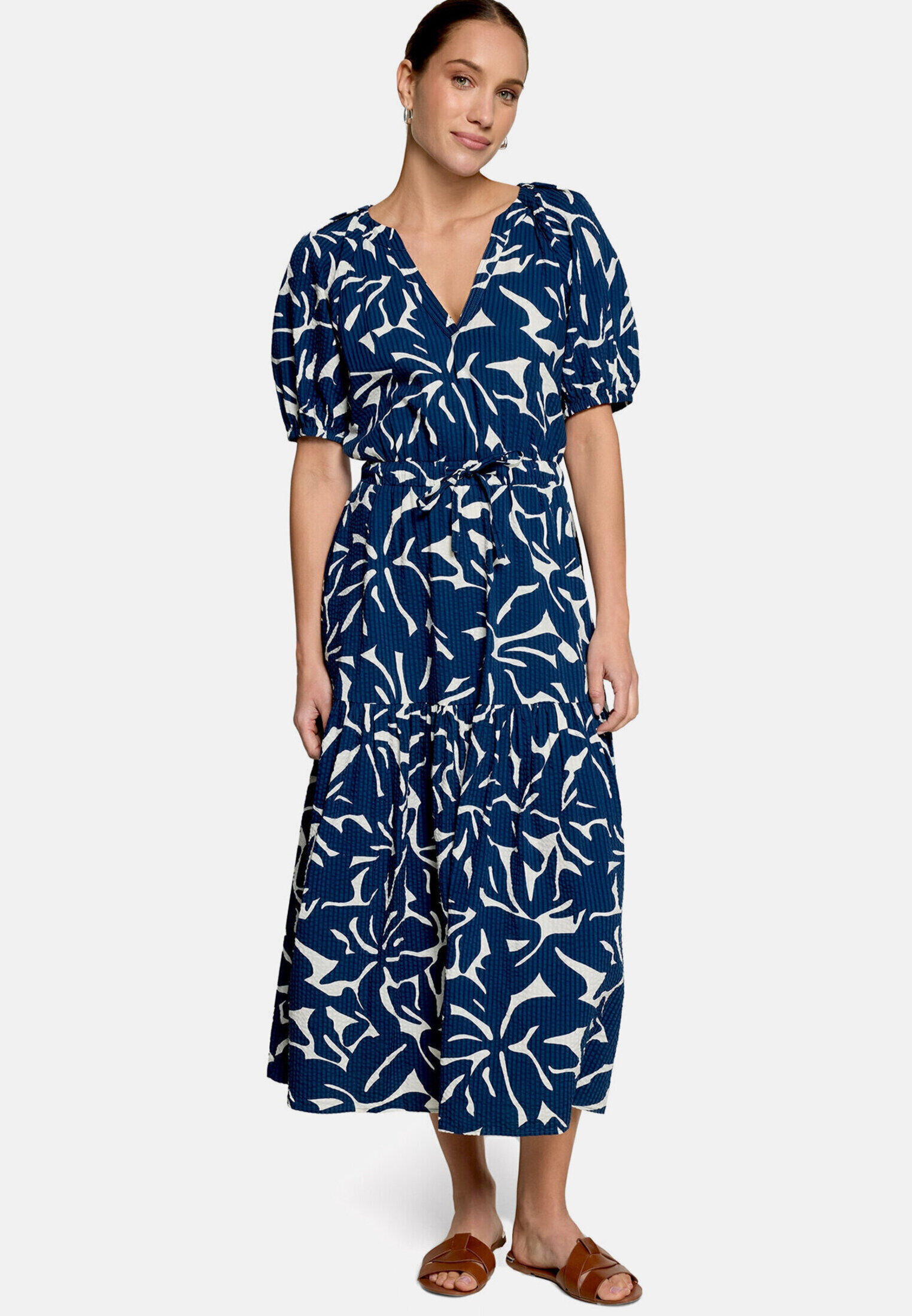 Robe maxi longueur manches courtes, ZERO