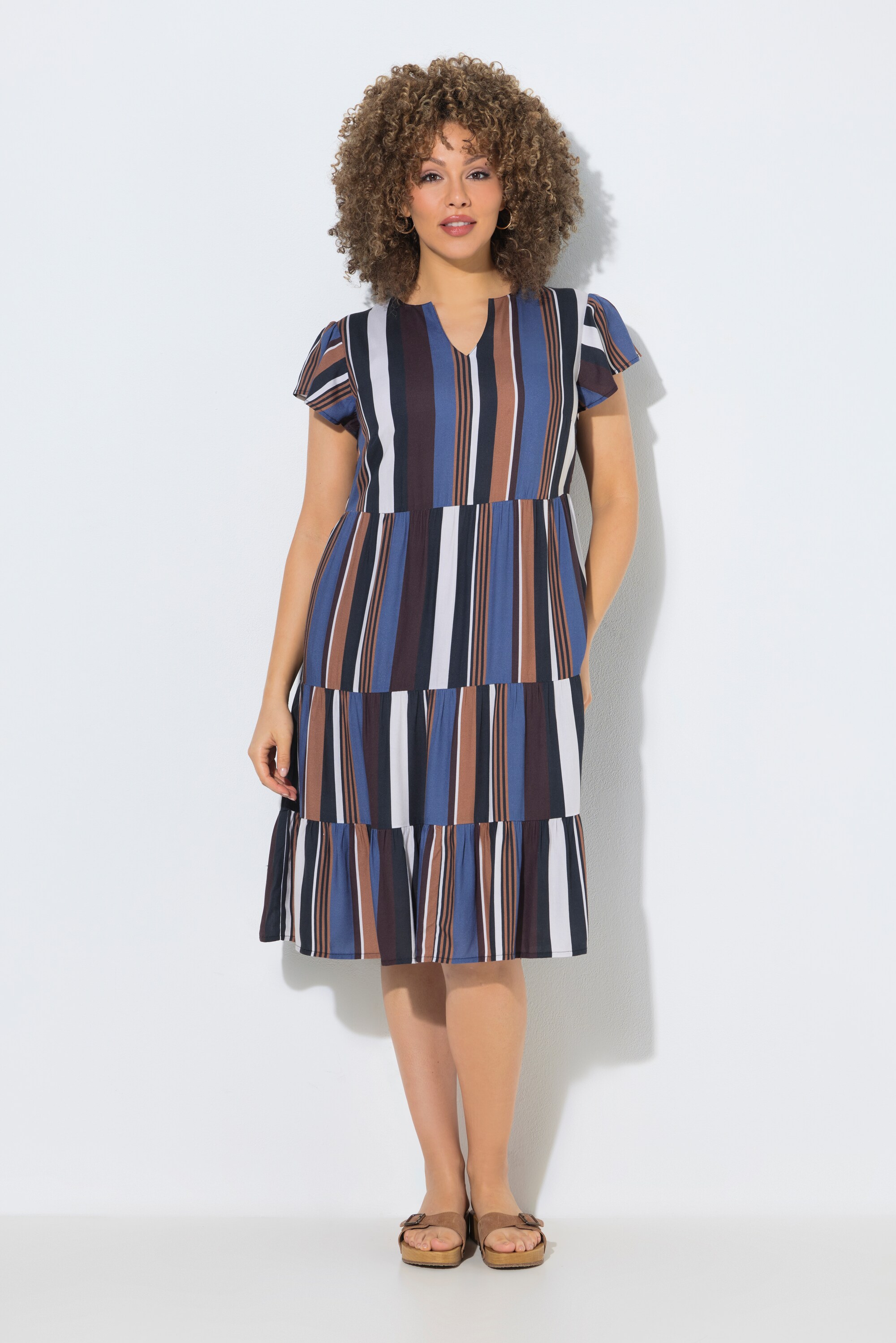 Robe à rayures, ULLA POPKEN