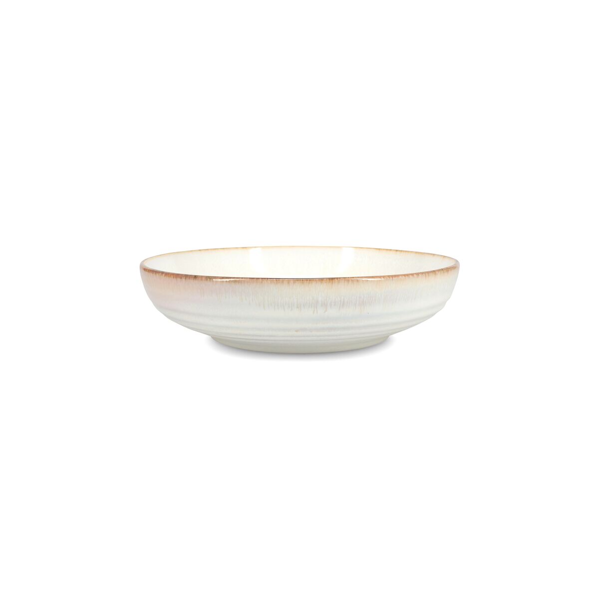 Lot de 4 assiettes creuses ARTISAN, SALT & PEPPER