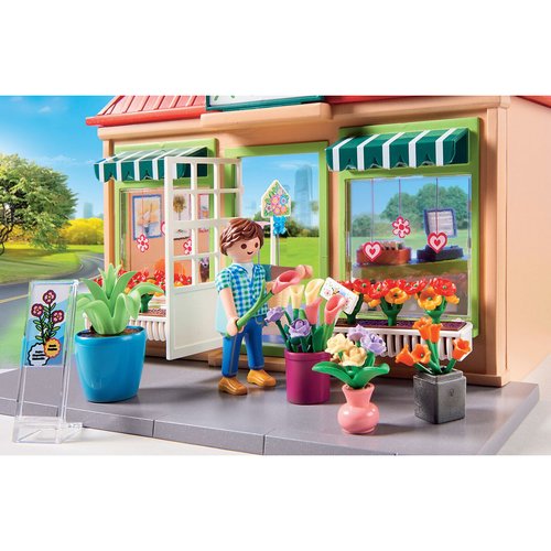 Playmobil 70016 magasin de fleurs Playmobil