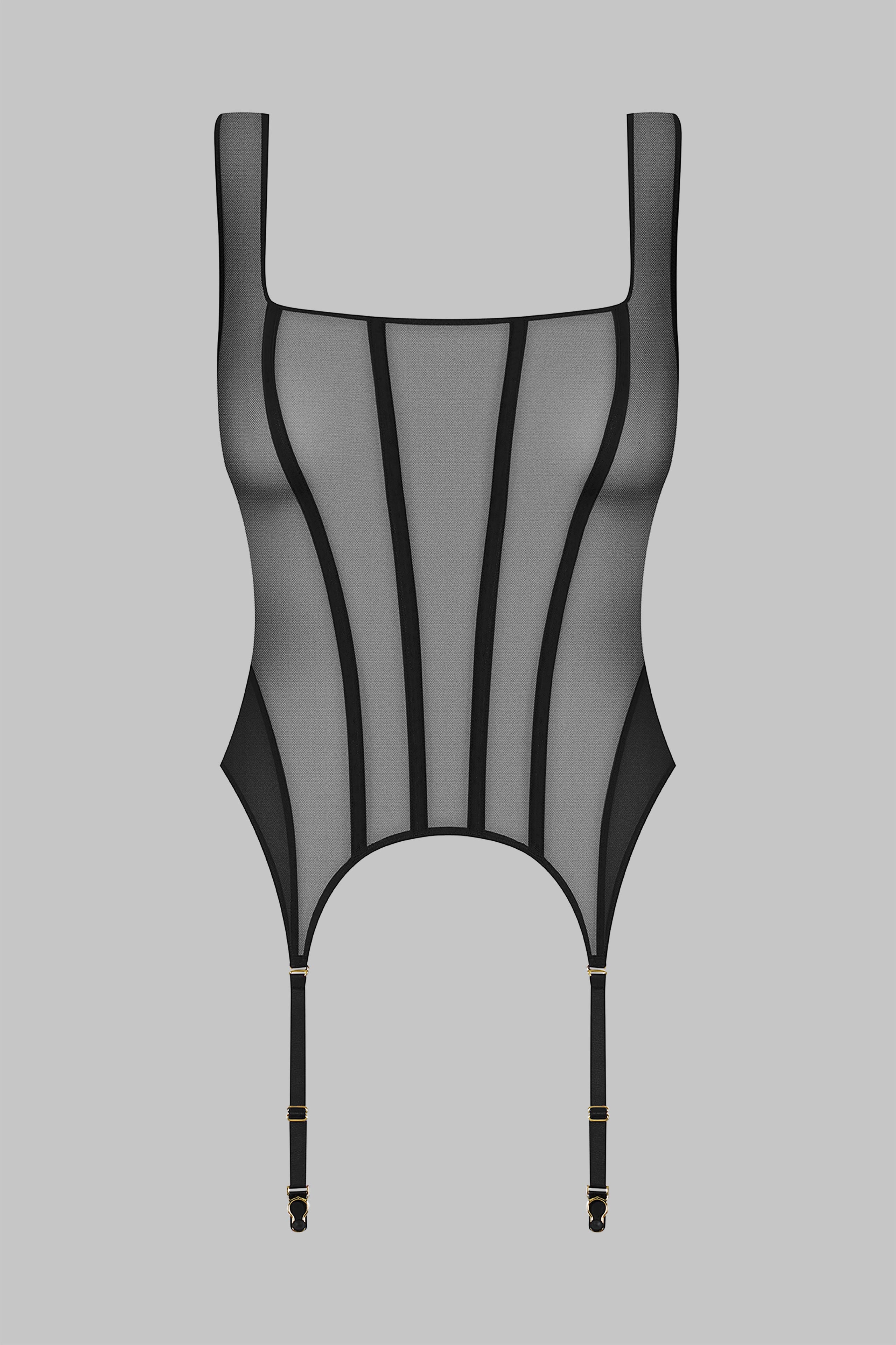 【Maison Close】新作★L'Amoureuse corset porte-jarretelles Corset porte-jarretelles l'amoureuse Maison Close | La Redoute