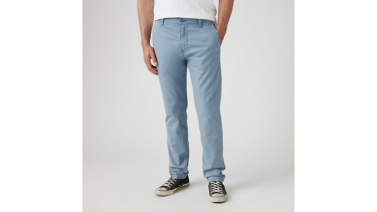 Pantalon XX Chino STD II coton et lin