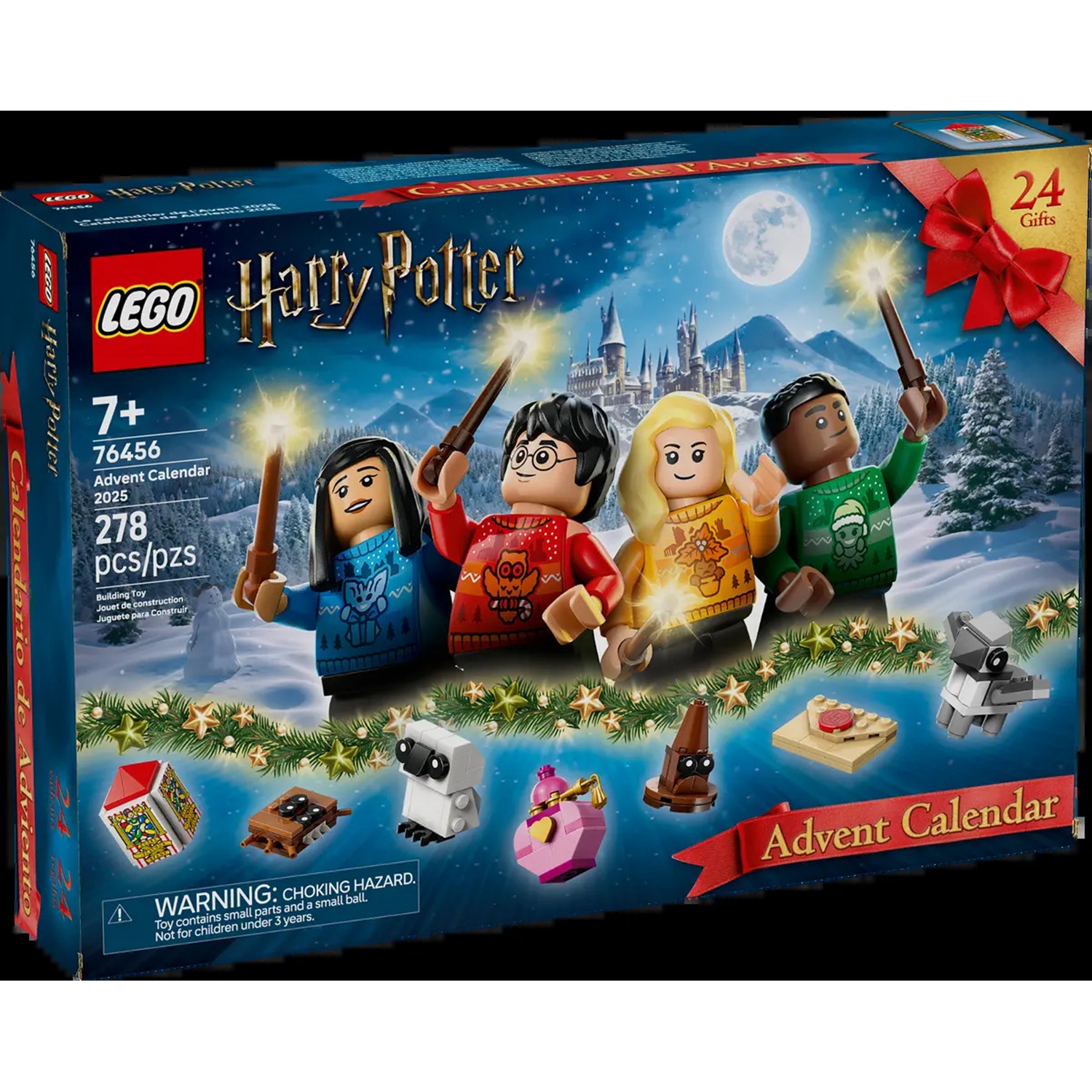 Harry Potter Le calendrier de l'Avent 2025, LEGO