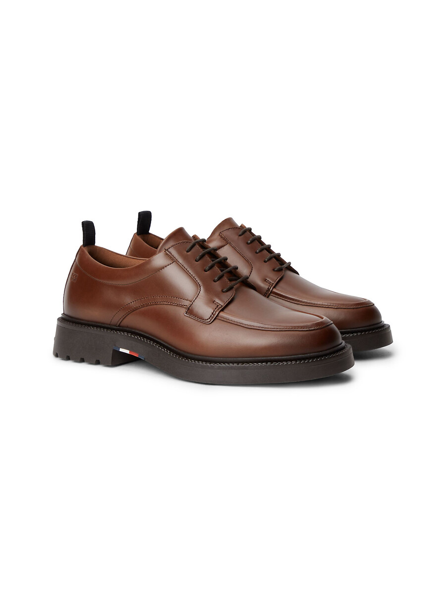 Tommy Hilfiger Zapatos tipo derby de piel corporativos