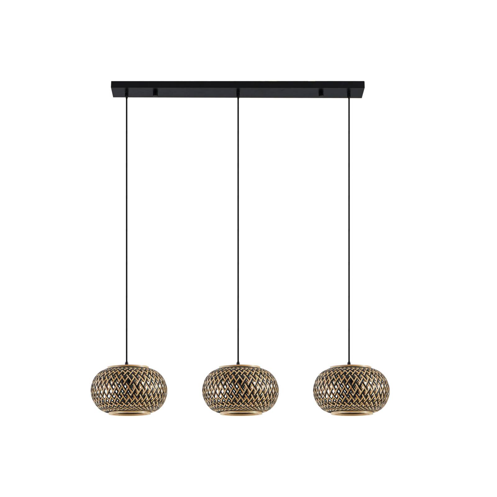 Suspension en bois traditionnelle, Nerys, LINDBY