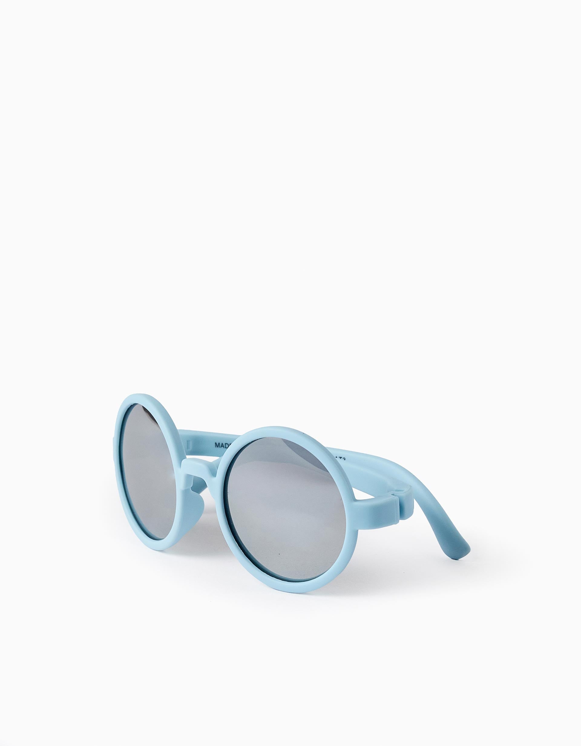 Lunettes de Soleil Rondes Uv400 Ultra flexibles, ZIPPY