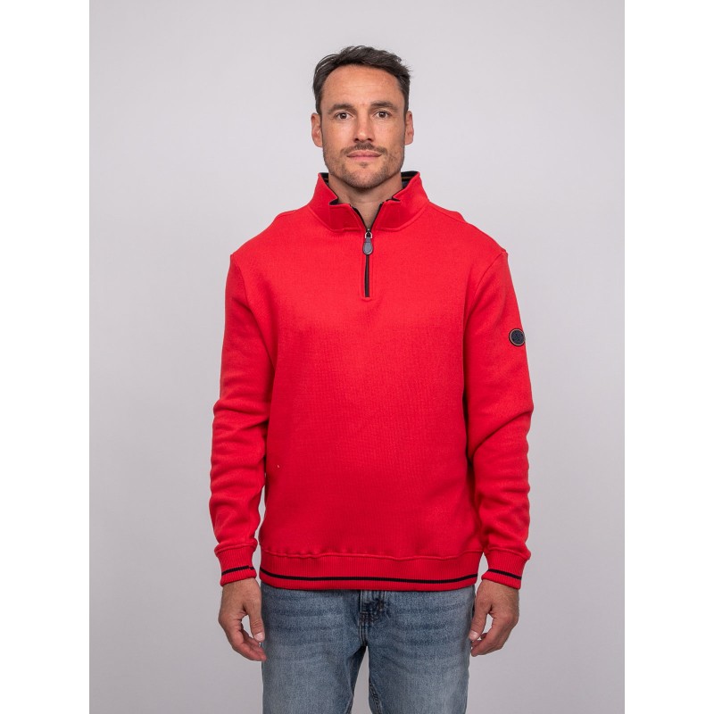 Sweat Col Montant Zippé Wirubon, RITCHIE