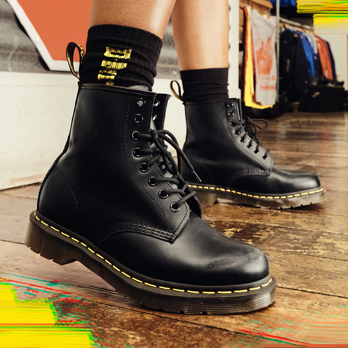 La redoute dr martens new arrivals