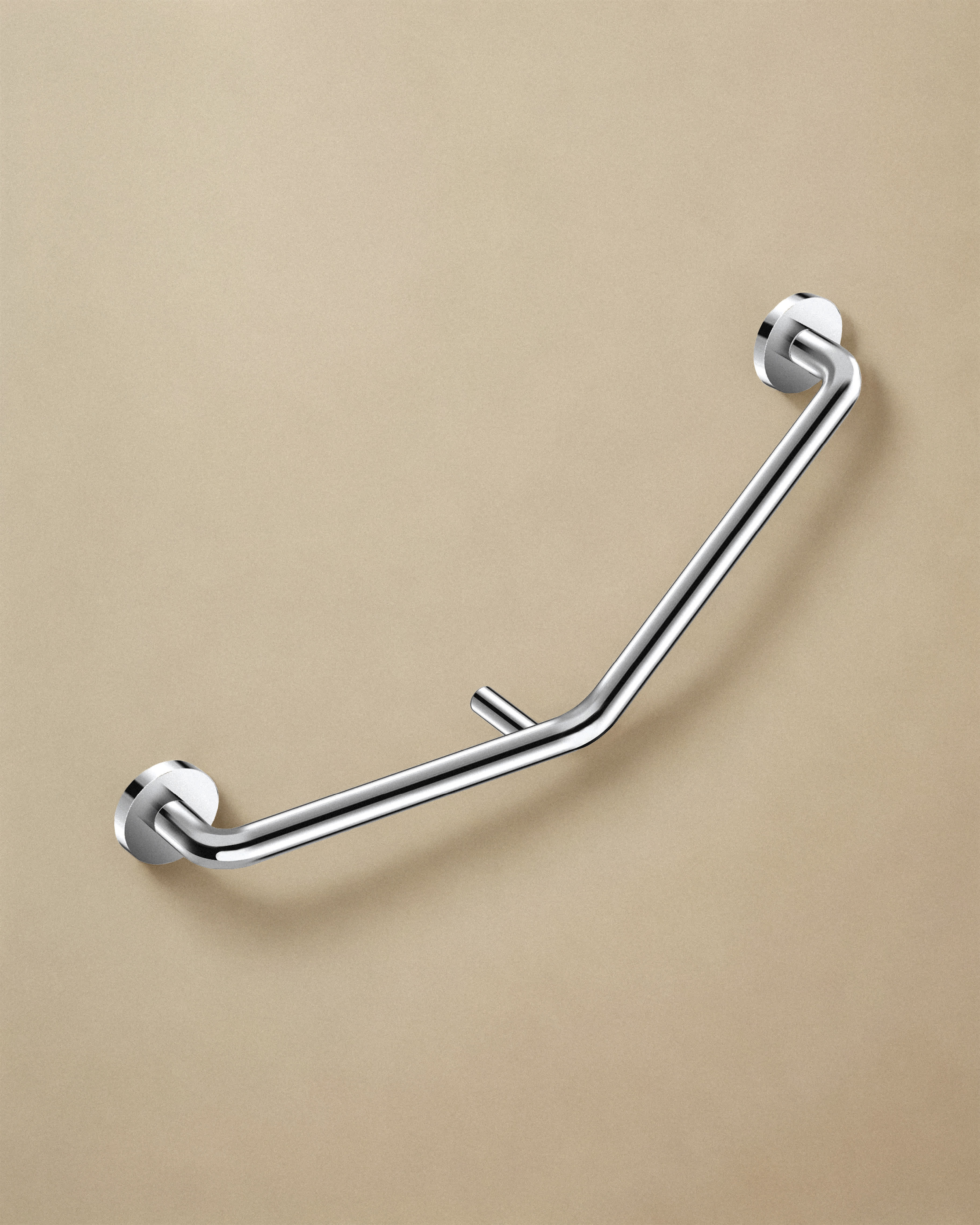 Barre D'appui Wc Angle Droite ARCHITECT, COSMIC