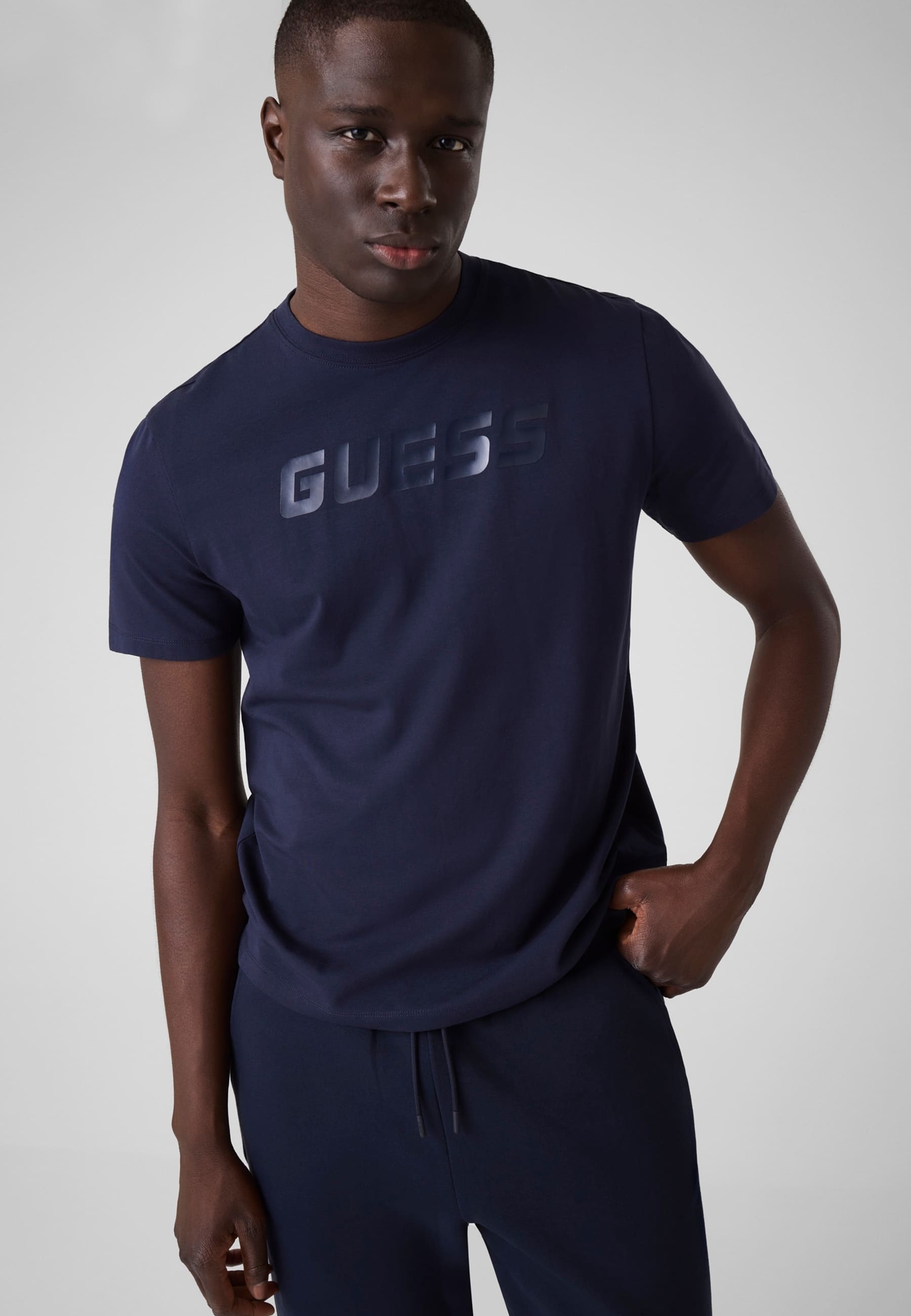 T-Shirt Avec Logo, GUESS