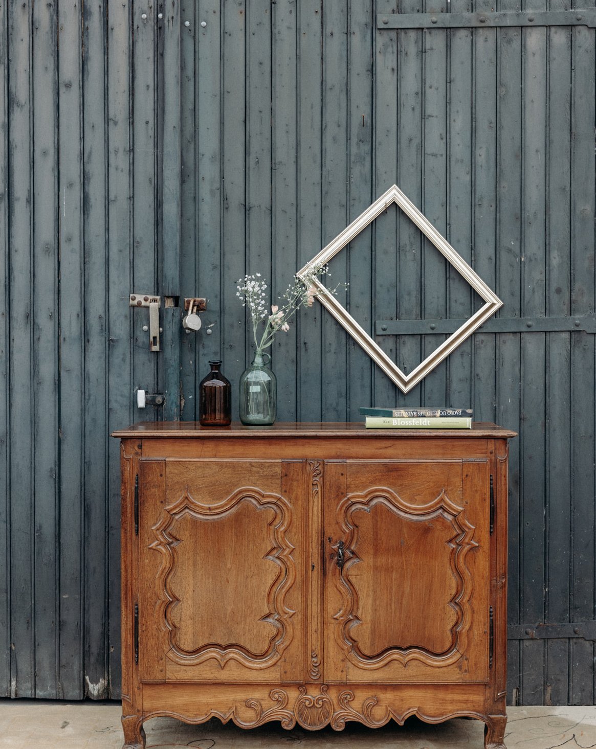 Buffet en bois Gilbert N°388 - Bon état, DEBONGOUT