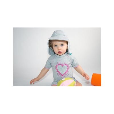 Casquette Anti Uv Bebe Griset Gris Mayoparasol La Redoute Casquette Anti Uv Bebe Griset Gris Mayoparasol La Redoute