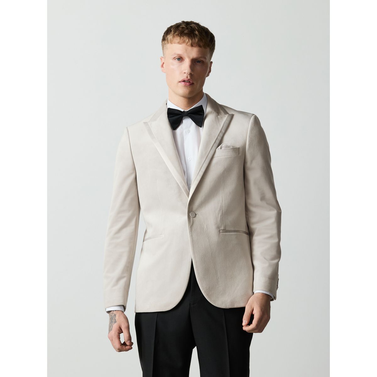 Blazer en velours, NEXT