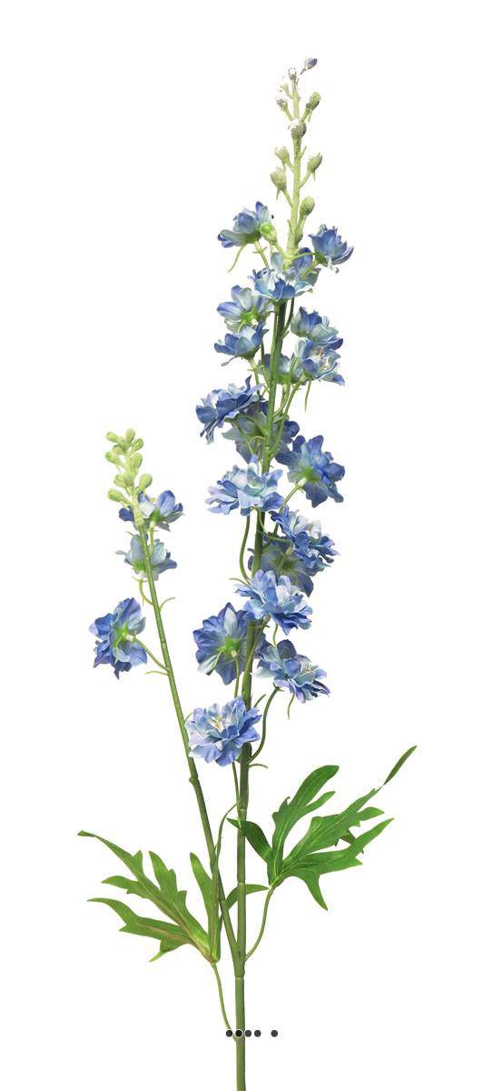 Delphinium artificiel, 2 ramures, H 85, ARTIFICIELLES