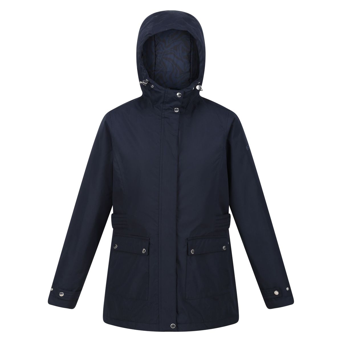 Fjern Veste Arktis II Femme (Bleu Marine/Rust