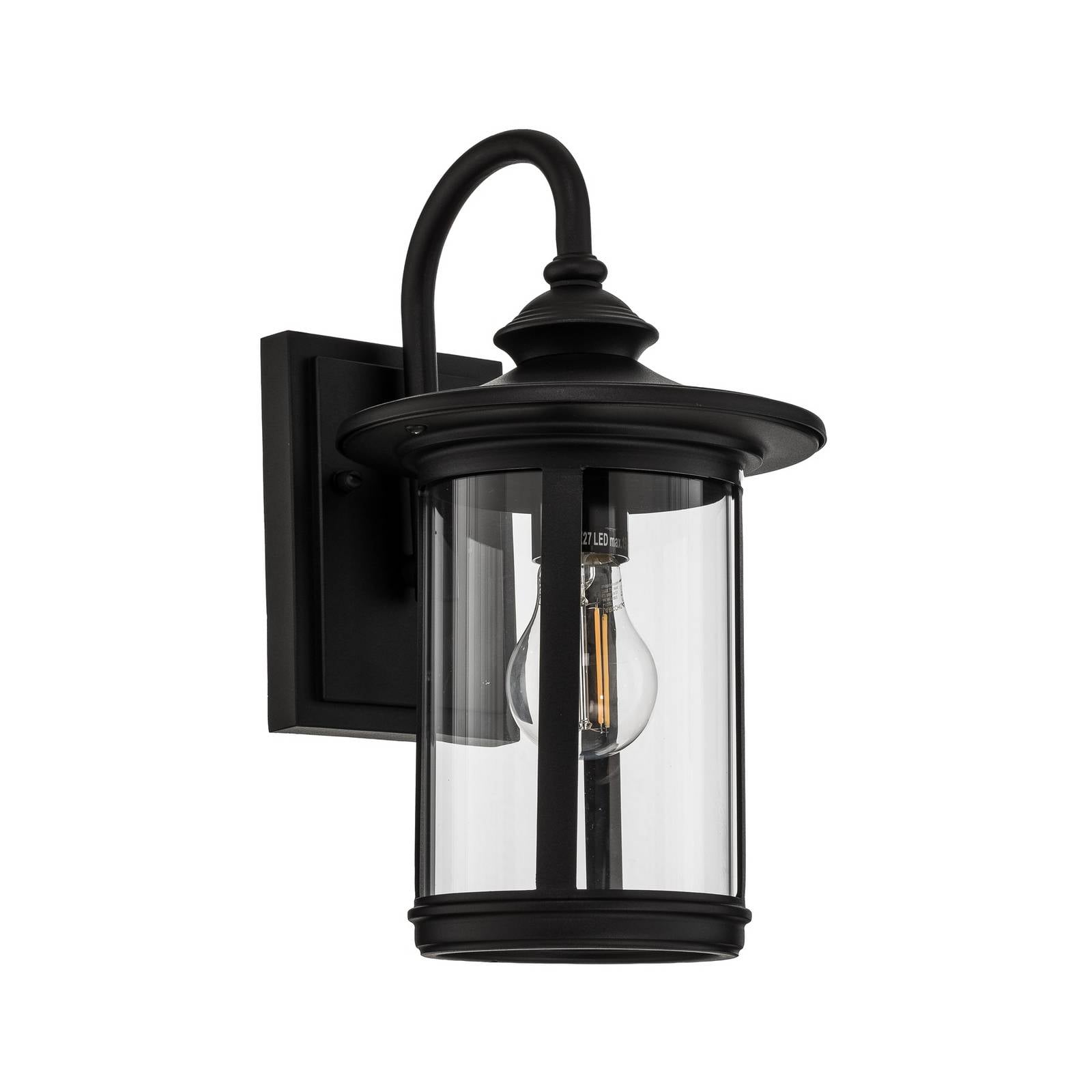 Applique extérieure en aluminium antique, LINDBY