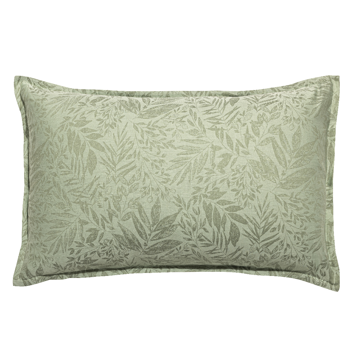 Taie décorative en Coton, CHARMILLES, LE JACQUARD FRANCAIS