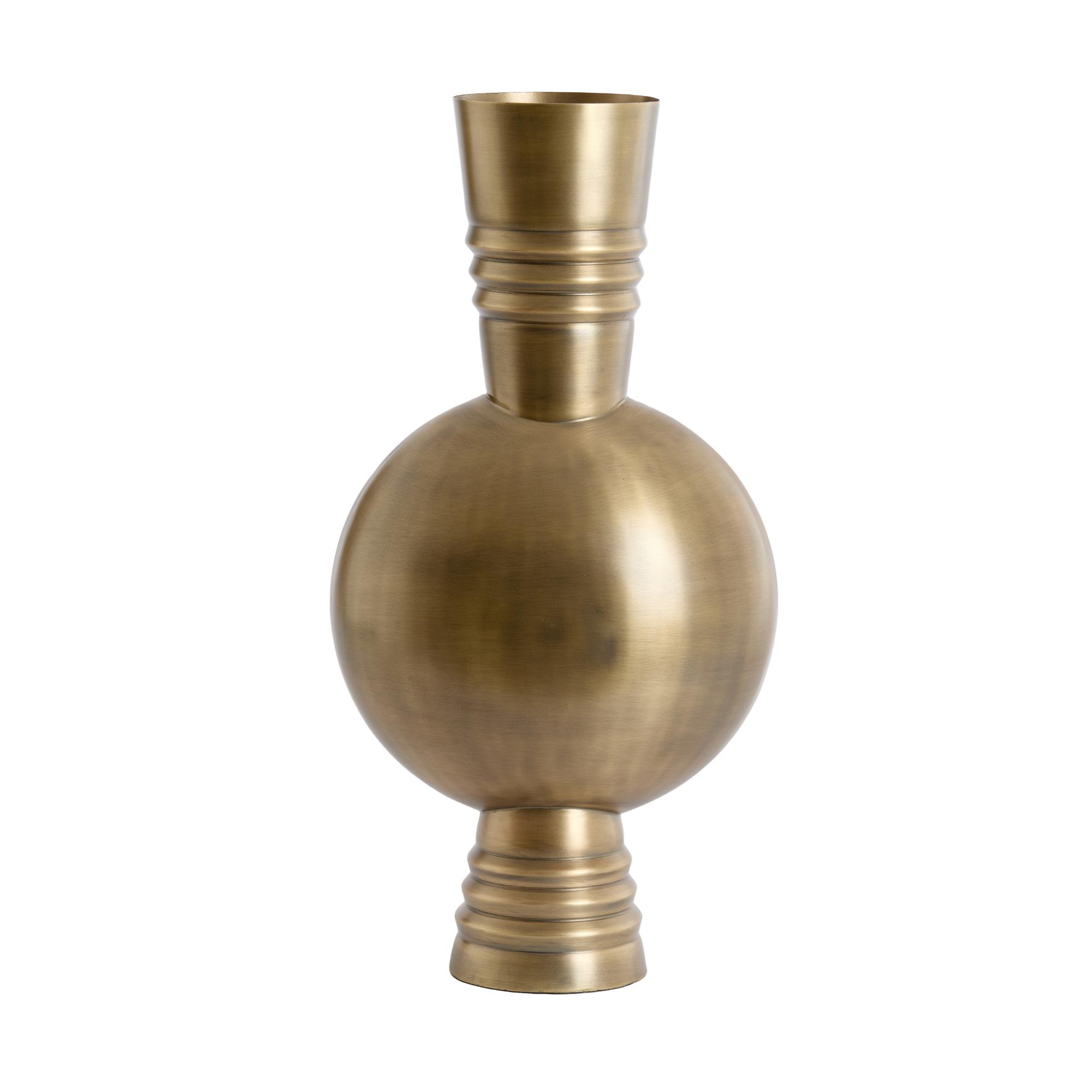 Vase Métal KAVANSI, LIGHT & LIVING 