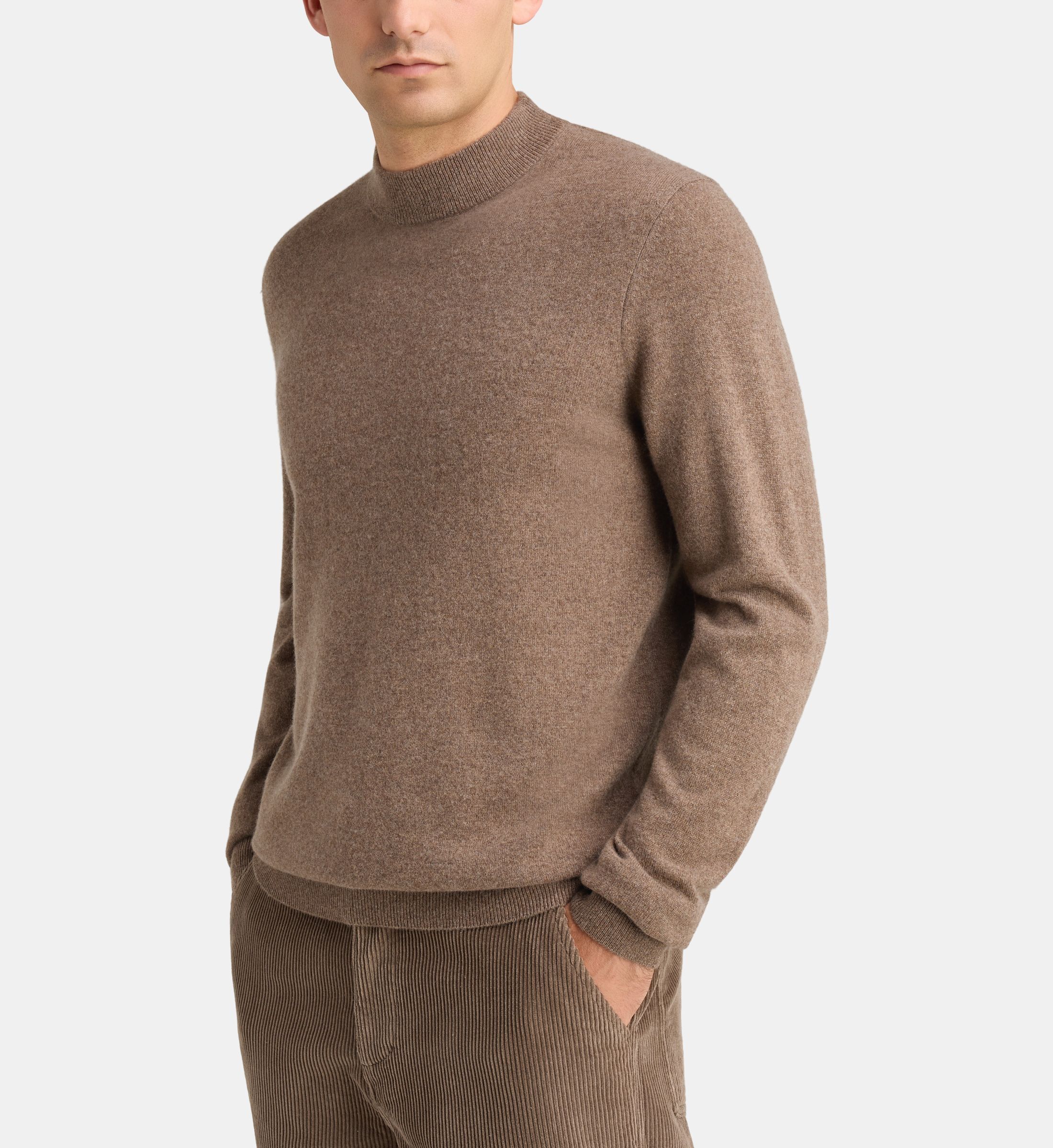 Pull droit rachmok cachemire, GALERIES LAFAYETTE