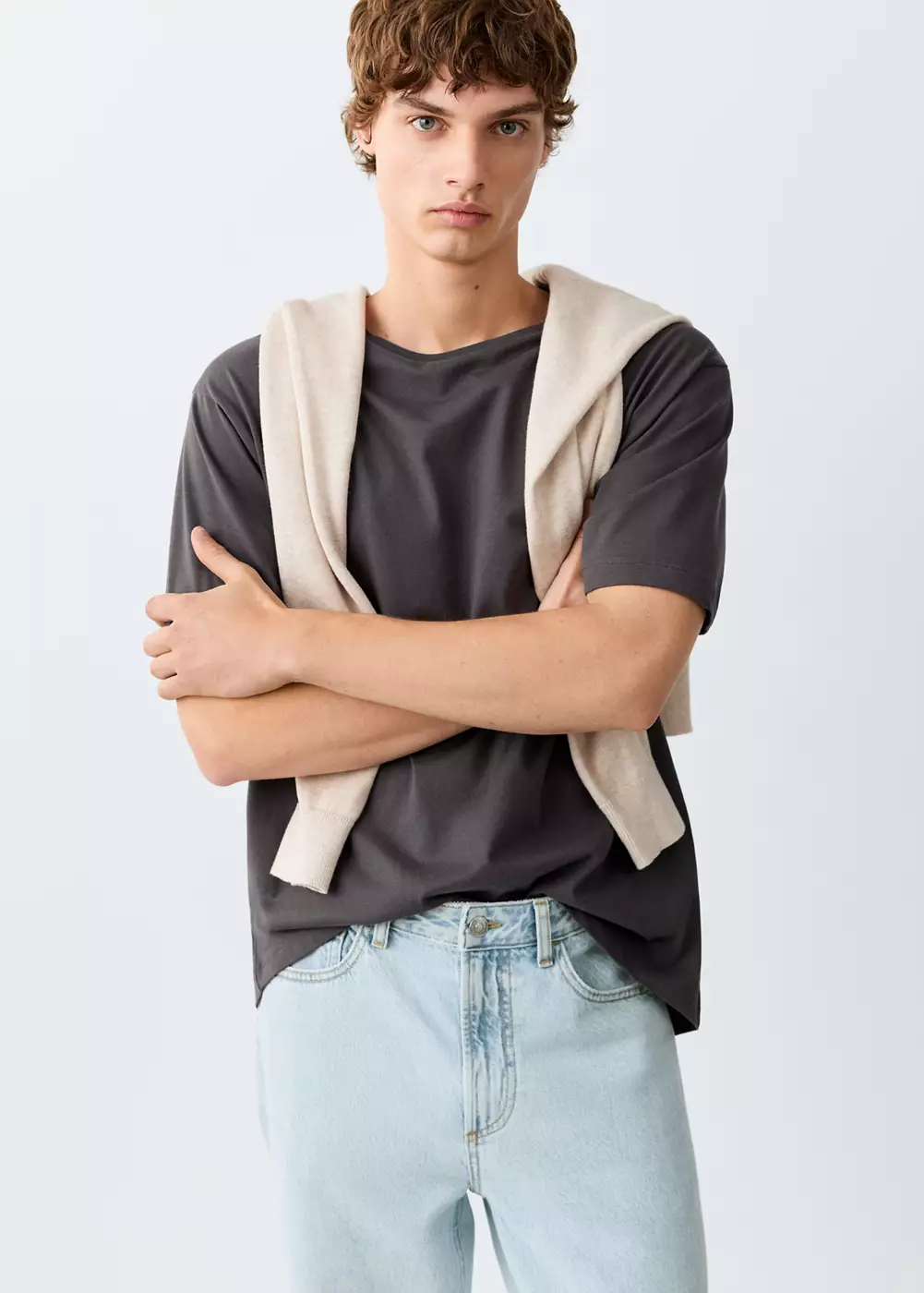 Jean regular-fit, MANGO TEEN