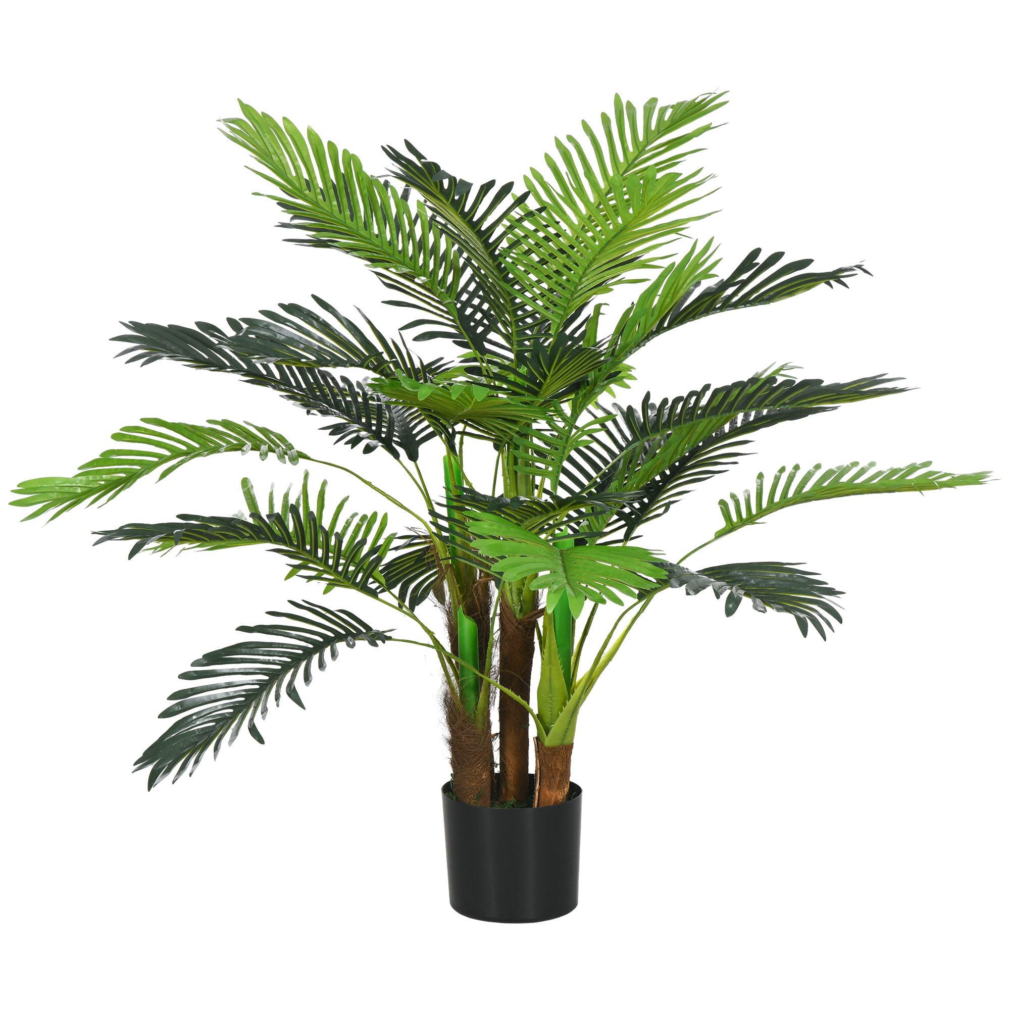 Palmier artificiel PE Vert, HOMCOM