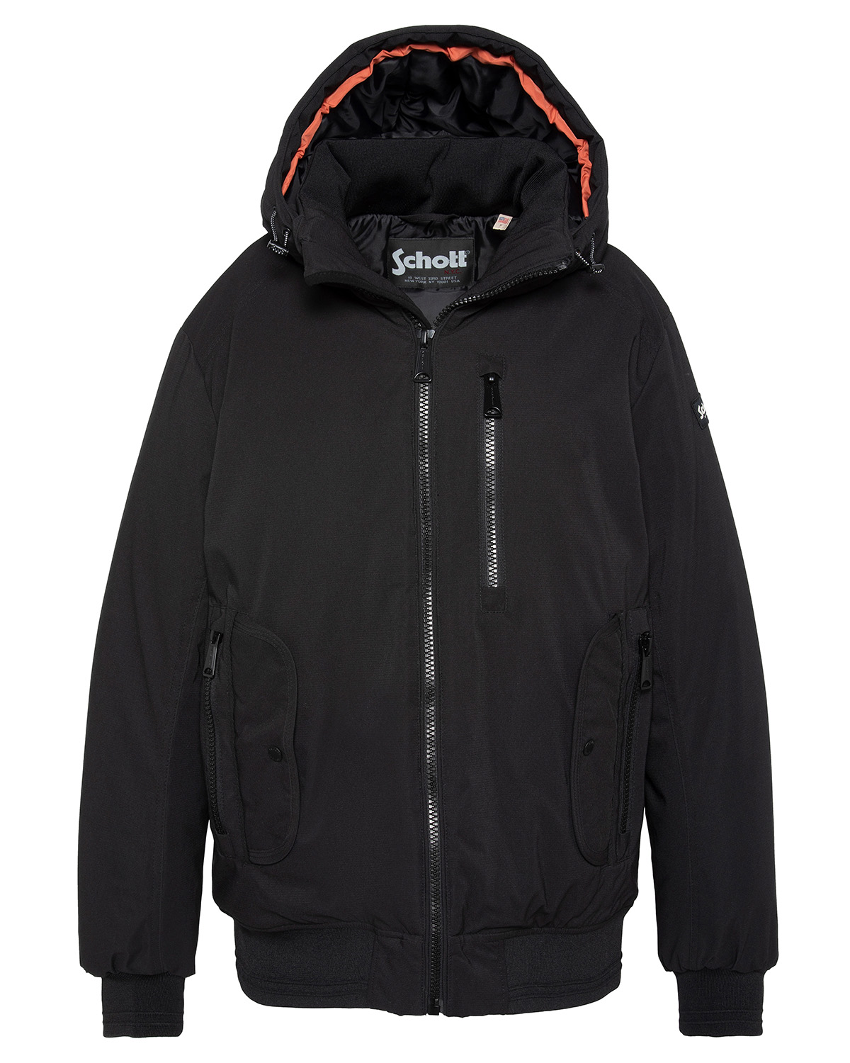 Blouson à capuche, SCHOTT