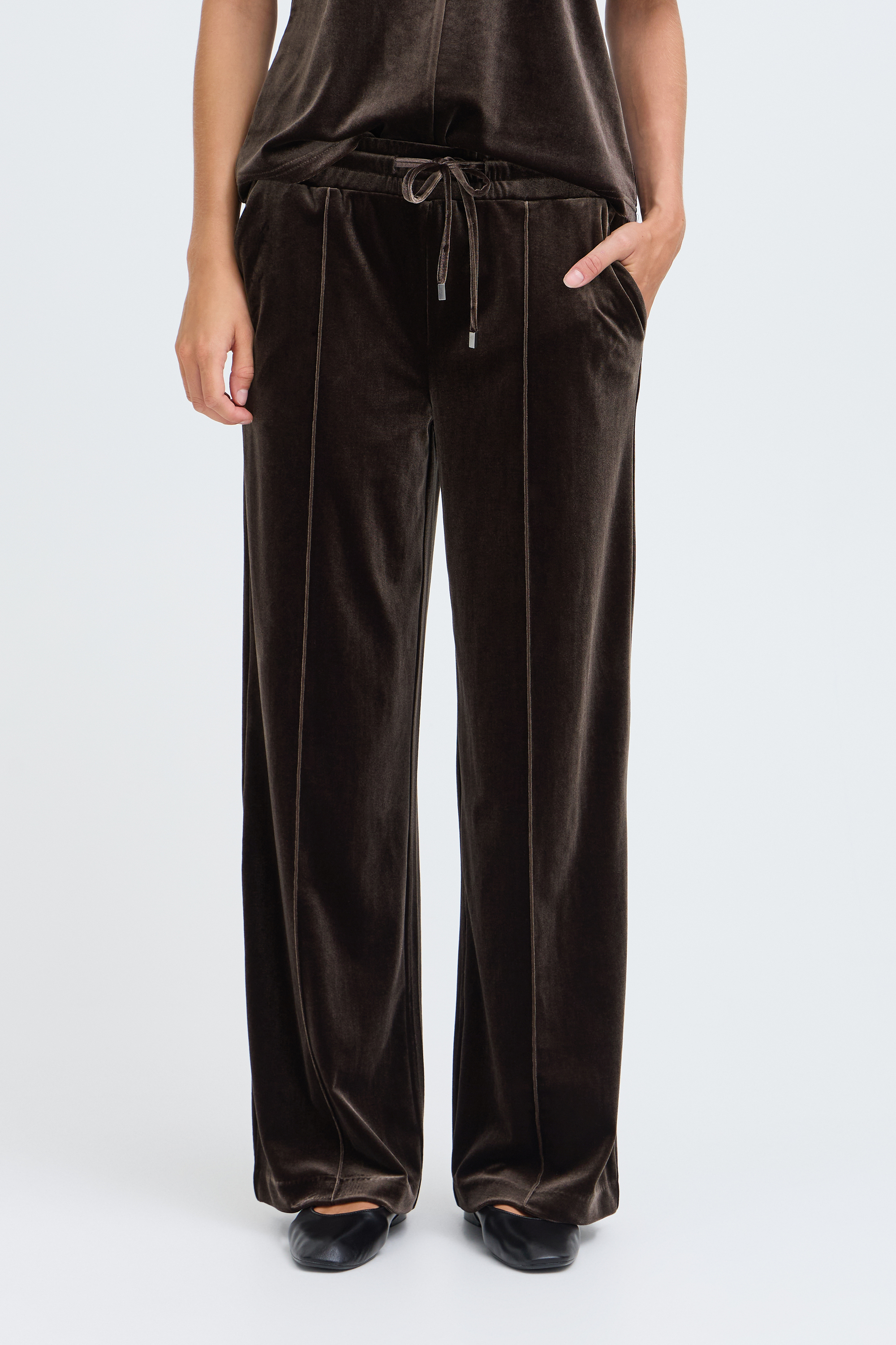 Pantalon décontracté, B.YOUNG