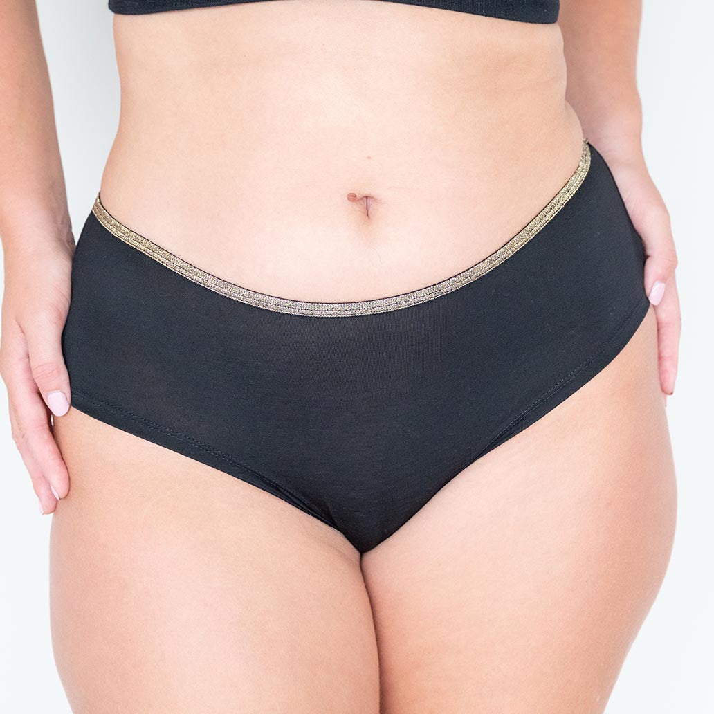 Shorty Tanga Fil textile, WE ARE JOLIES