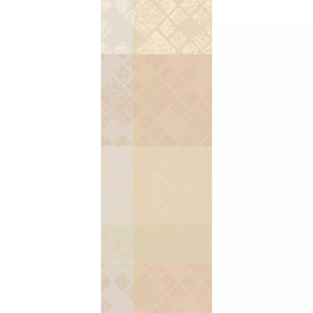Chemin de table pur coton MILLE PISTILS, GARNIER THIEBAUT
