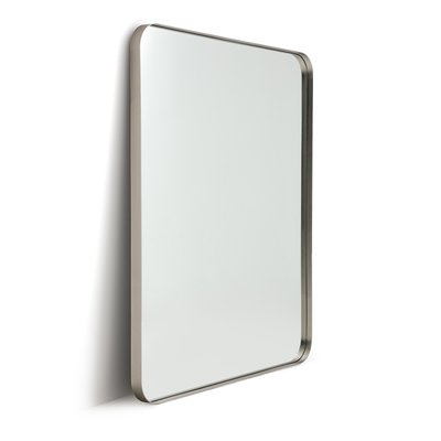 Specchio rettangolare XL in metallo H120cm, Caligone AM.PM