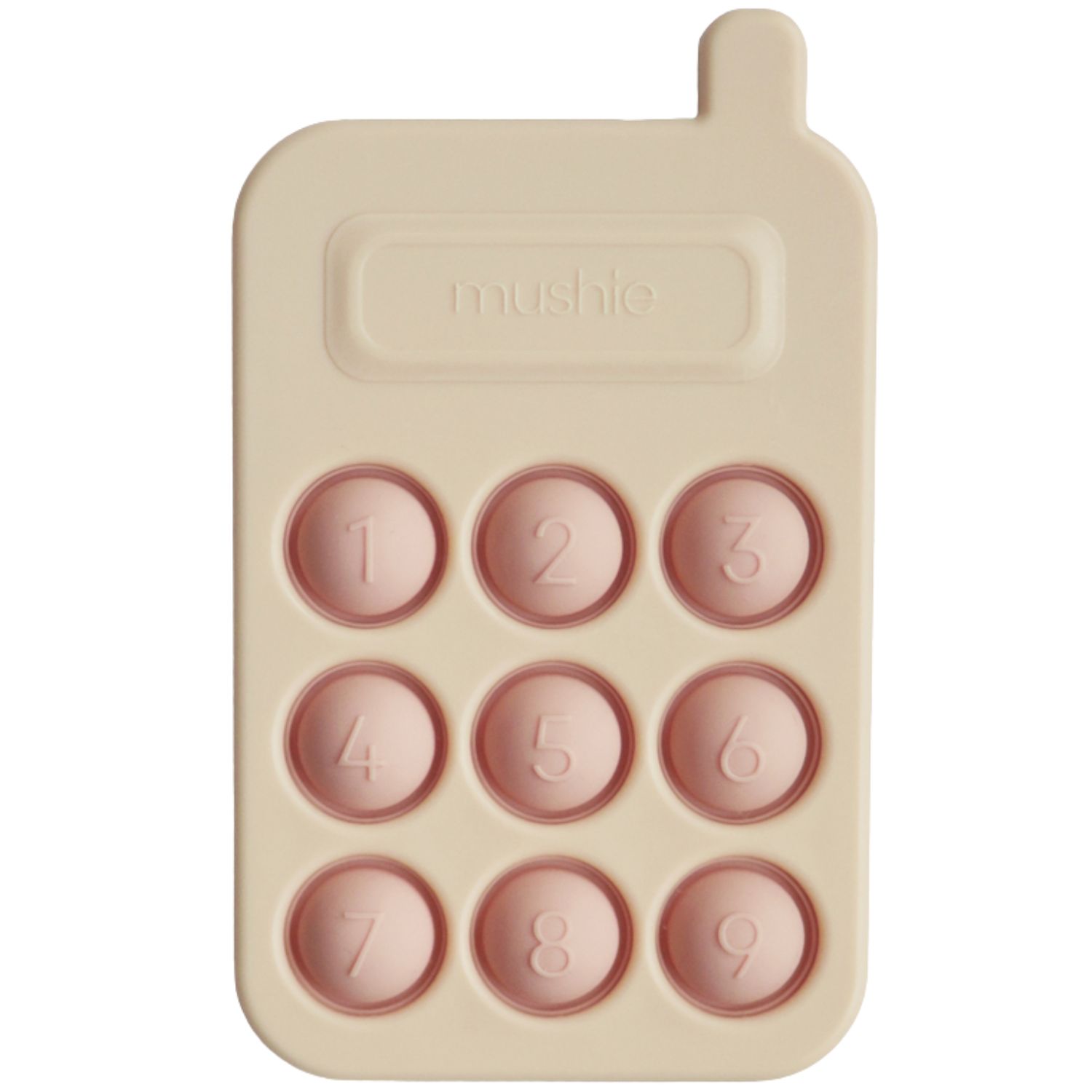 Pop it en silicone Téléphone, MUSHIE