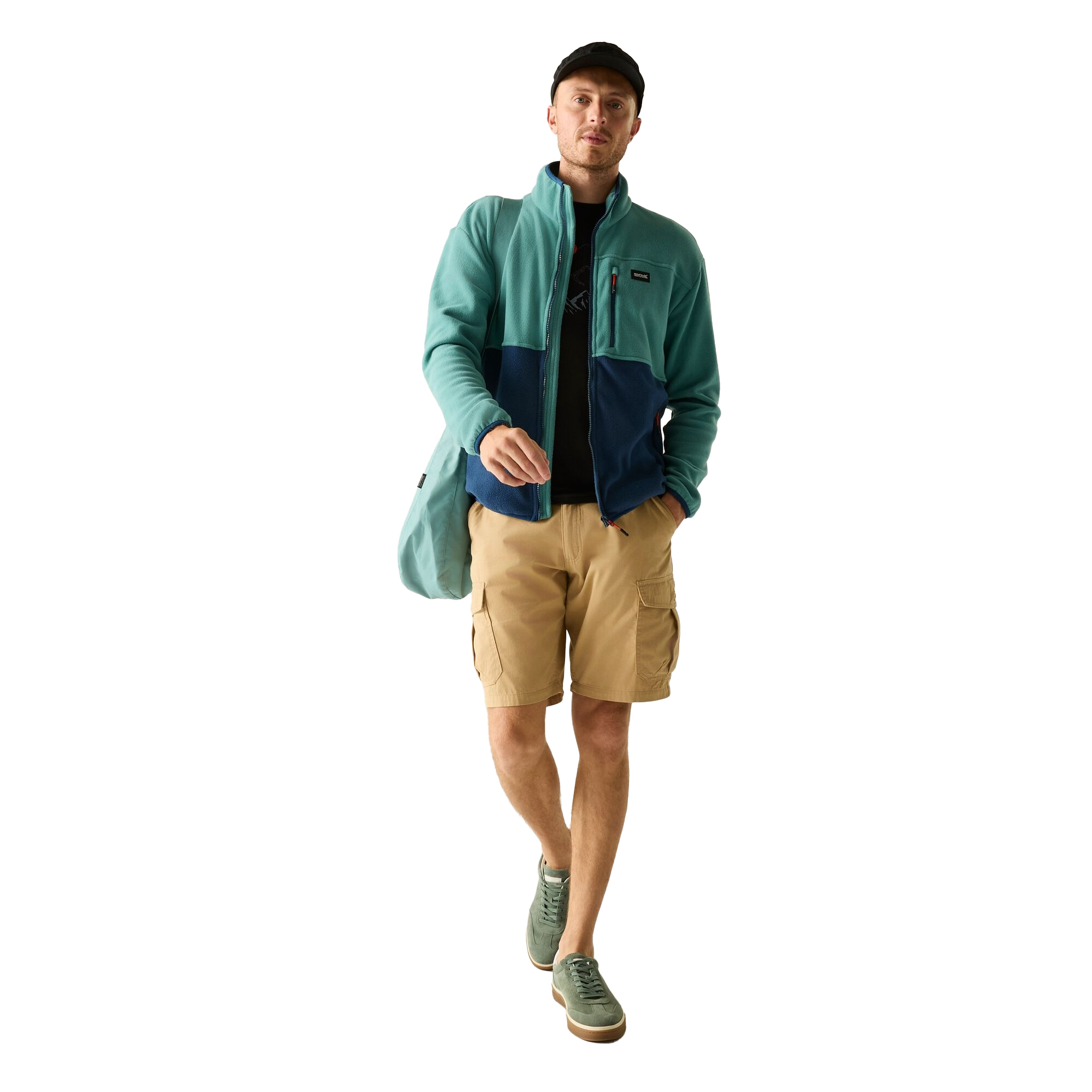 Veste polaire motif/style blocs de couleurs FRANKIE, REGATTA