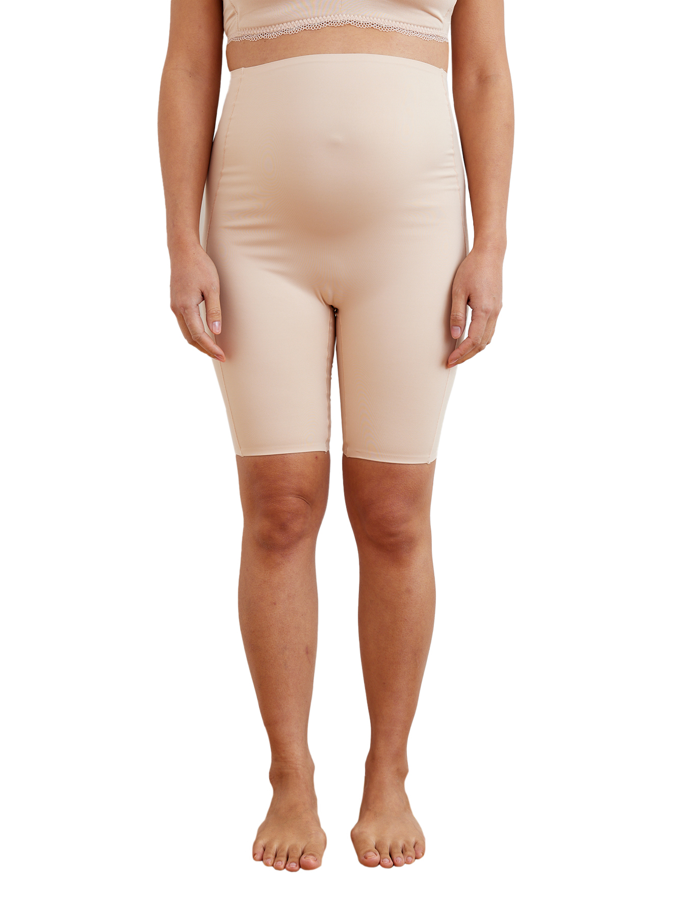 Shorty de grossesse anti-frottement taille haute sans coutures, VERTBAUDET