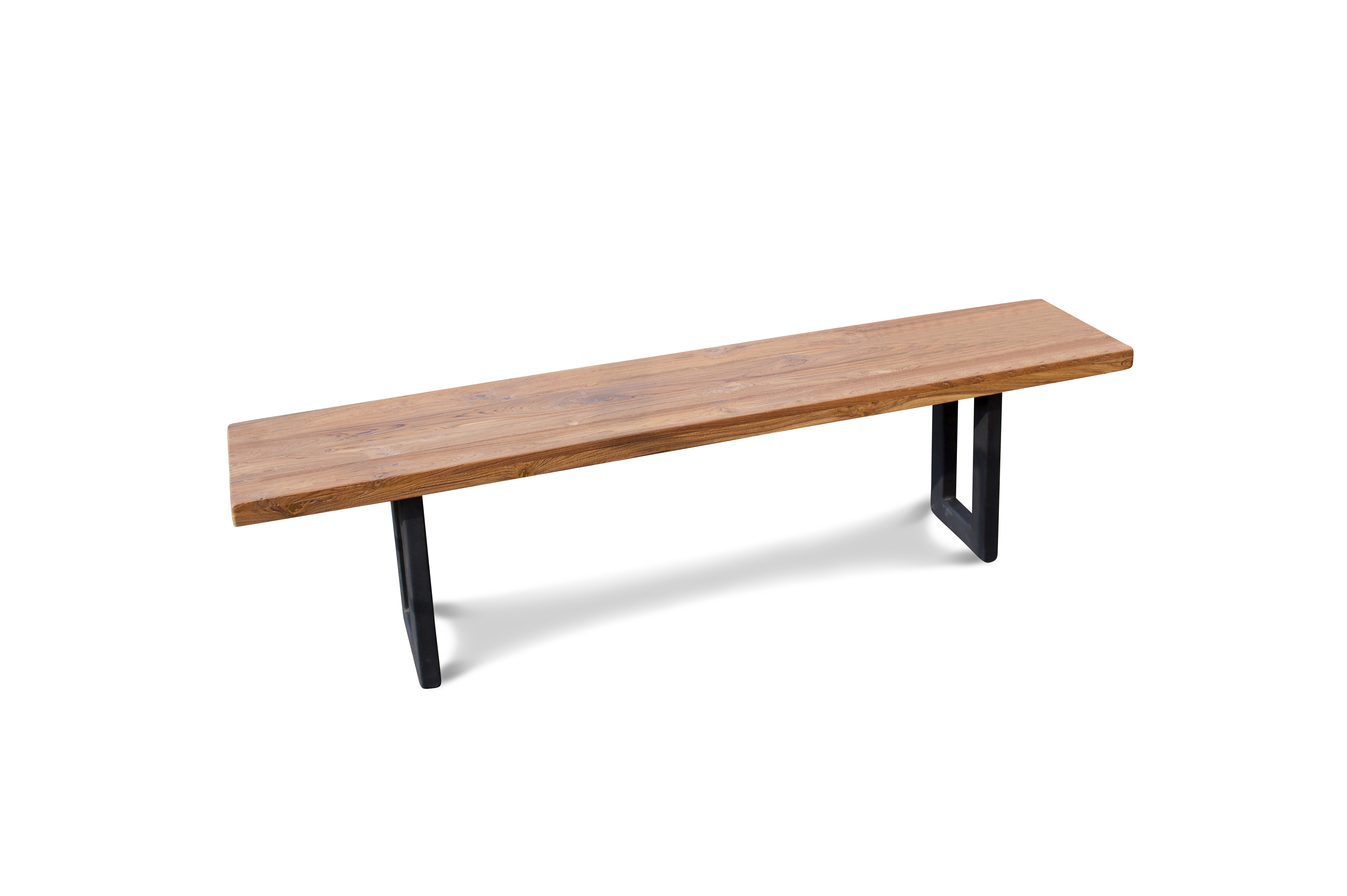 Banc en teck recyclé PETERSTIVY, PRODUIT INTERIEUR BRUT
