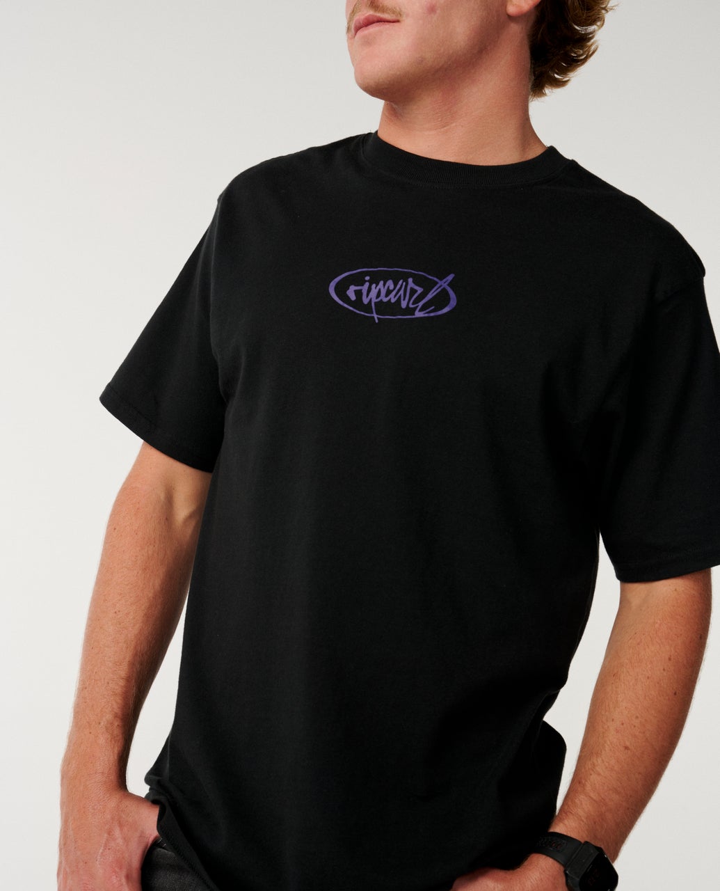 T-shirt RIP SCRIPTcoupe Loose, RIP CURL