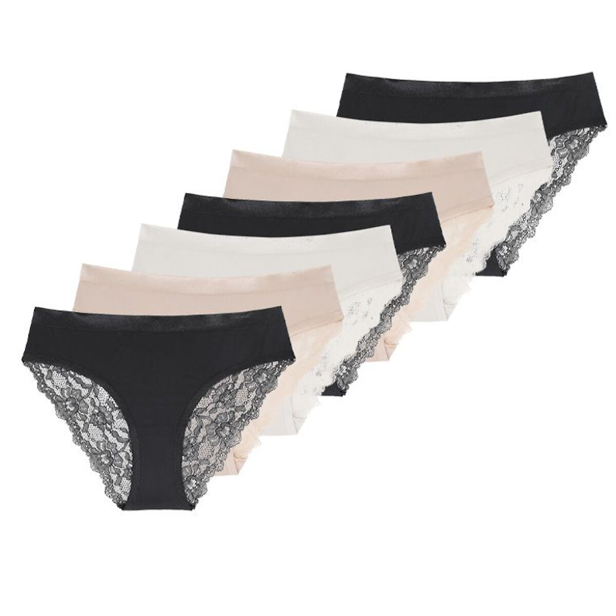 Pack of 7 Crystal Knickers