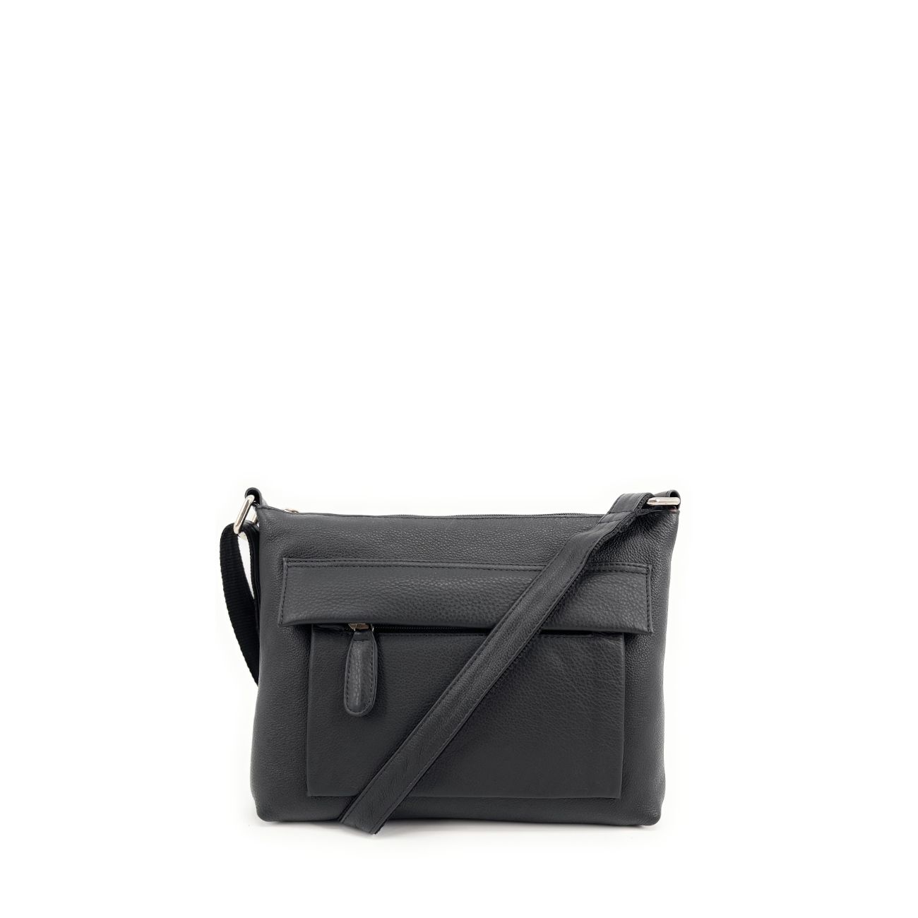 Sacoche en cuir lisse NEO, OH MY BAG
