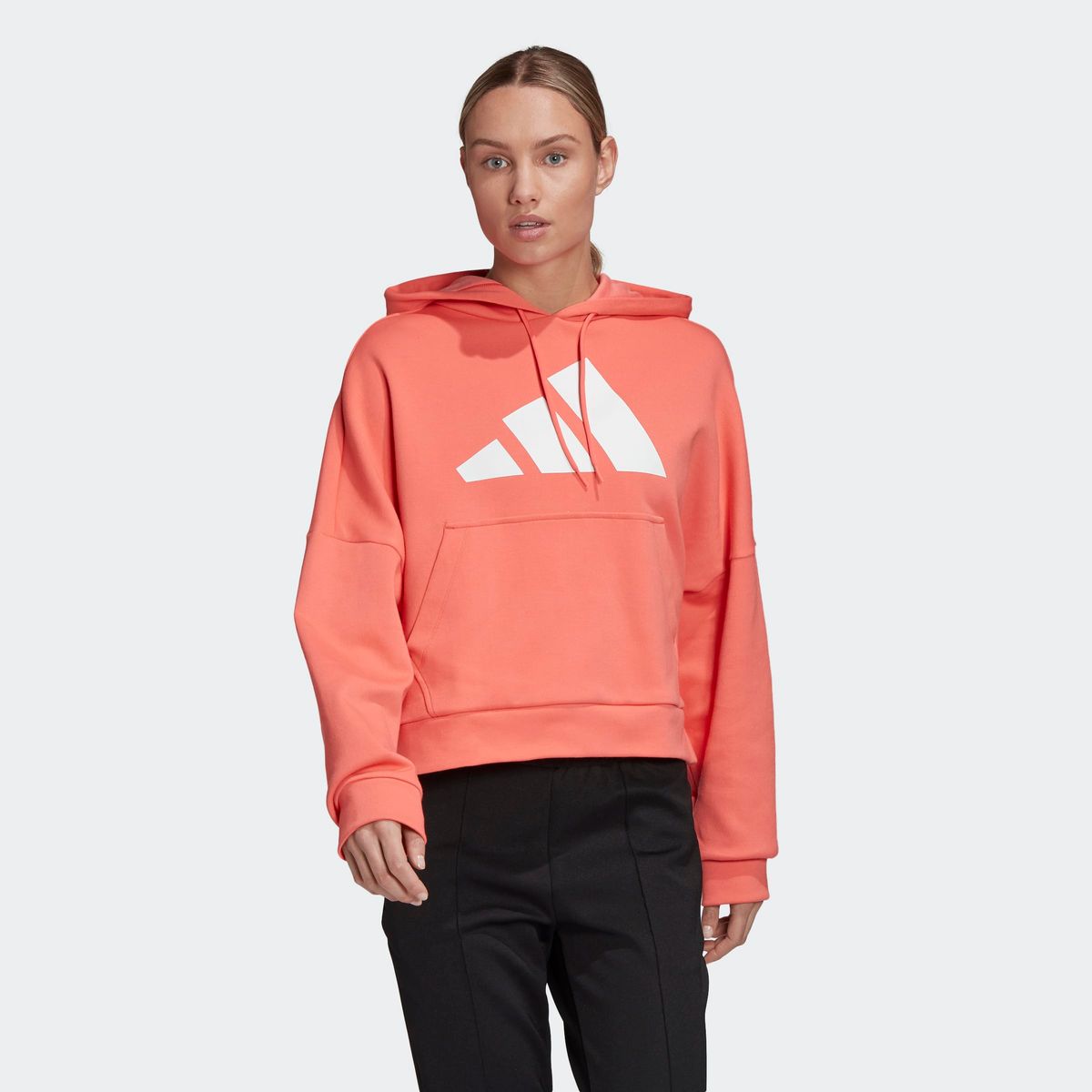 sweat adidas rouge homme