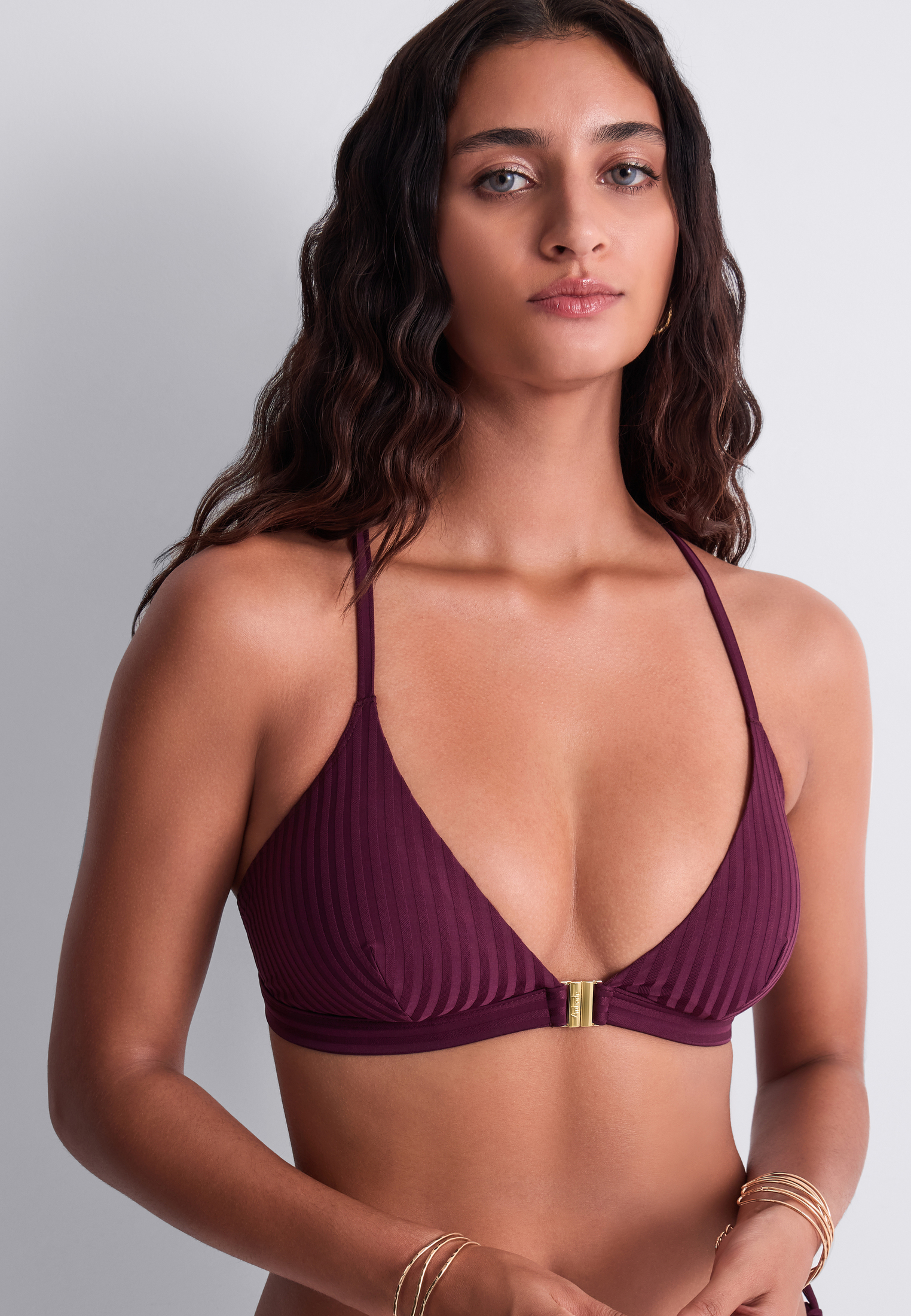 Haut de maillot de bain Triangle emboitant Sun Pop, AUBADE