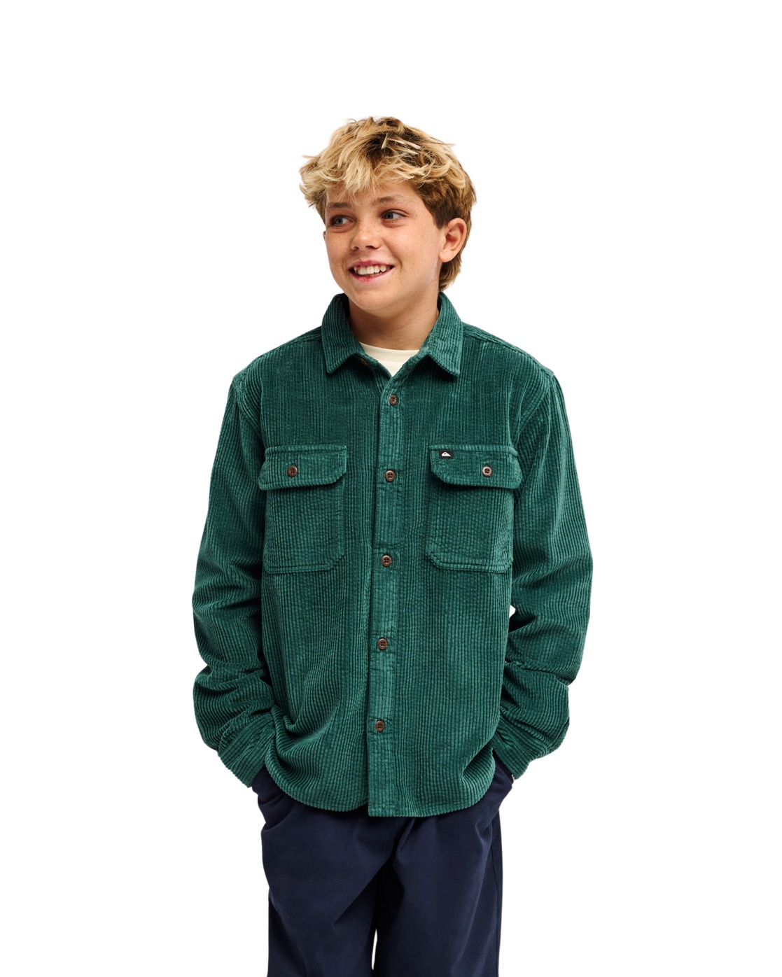 Chemise en velours côtelé VENTURE CORD, QUIKSILVER