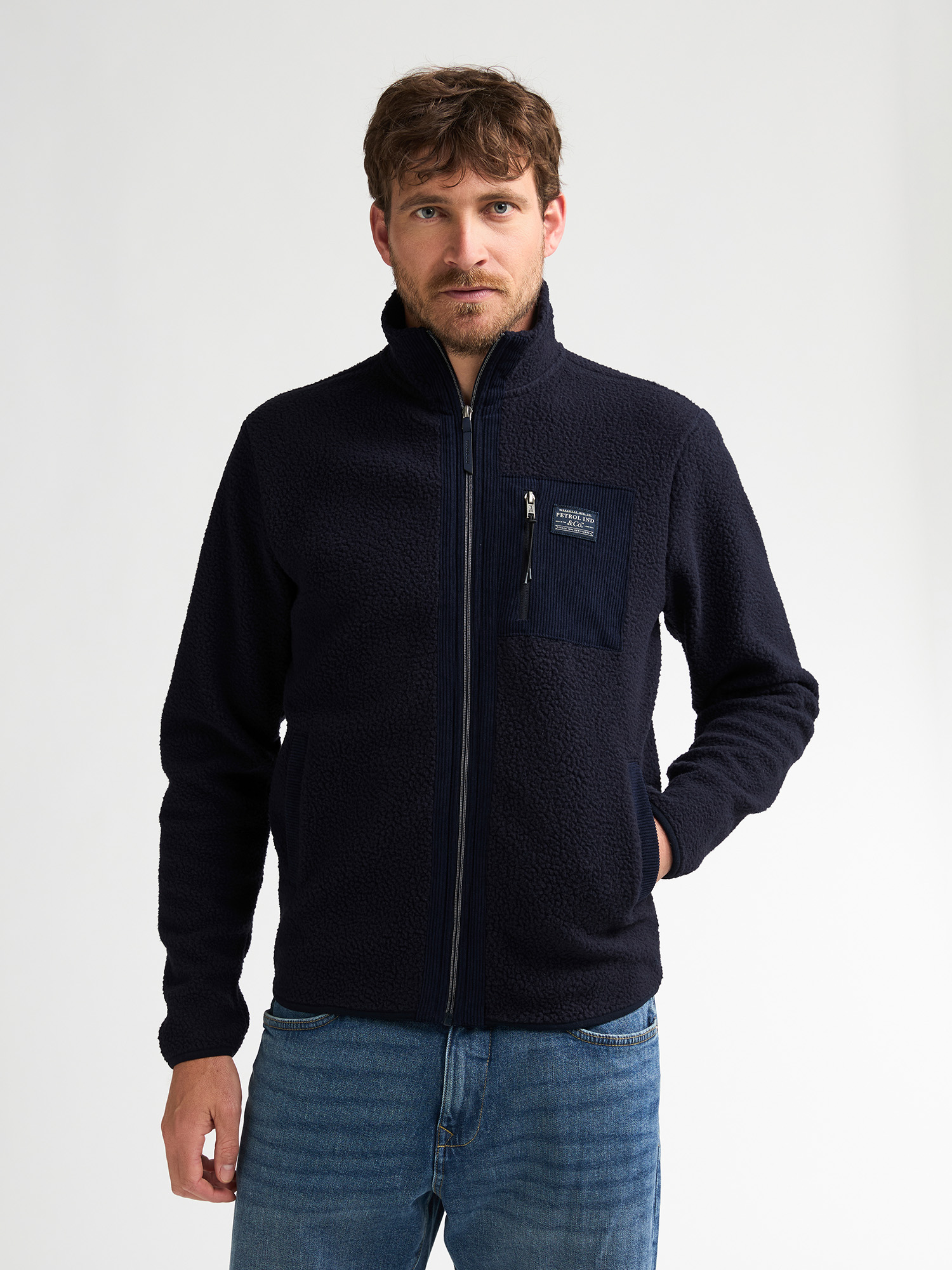 Veste polaire zippée forgehall, PETROL INDUSTRIES
