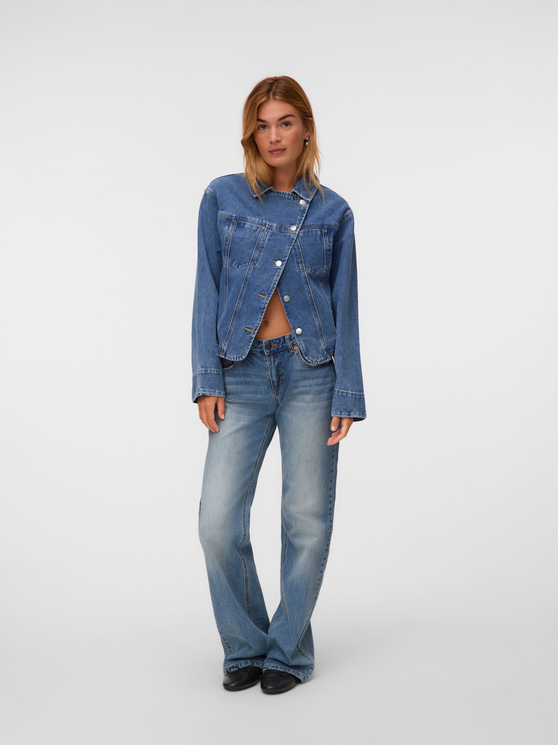 Veste En Jean, VERO MODA