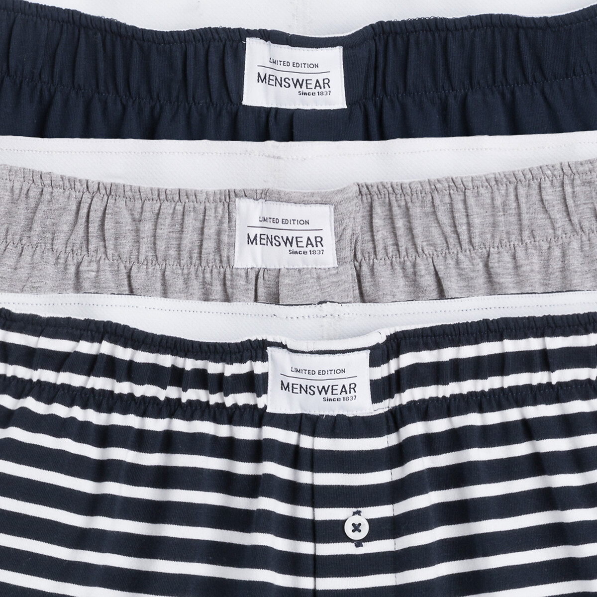 AND1 Men's Underwear - Classic Knit Boxers (6 Pack), Size Medium,  Blue/Black/Red/Grey at  Men's Clothing store