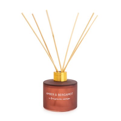 150ml Amber and Bergamont Reed Diffuser SO'HOME