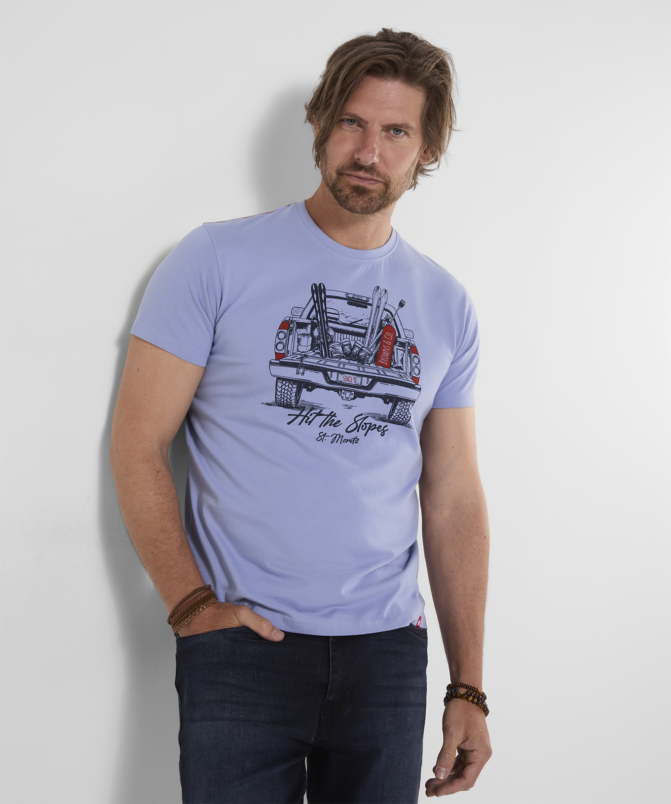 T-Shirt Sur les Pistes, JOE BROWNS